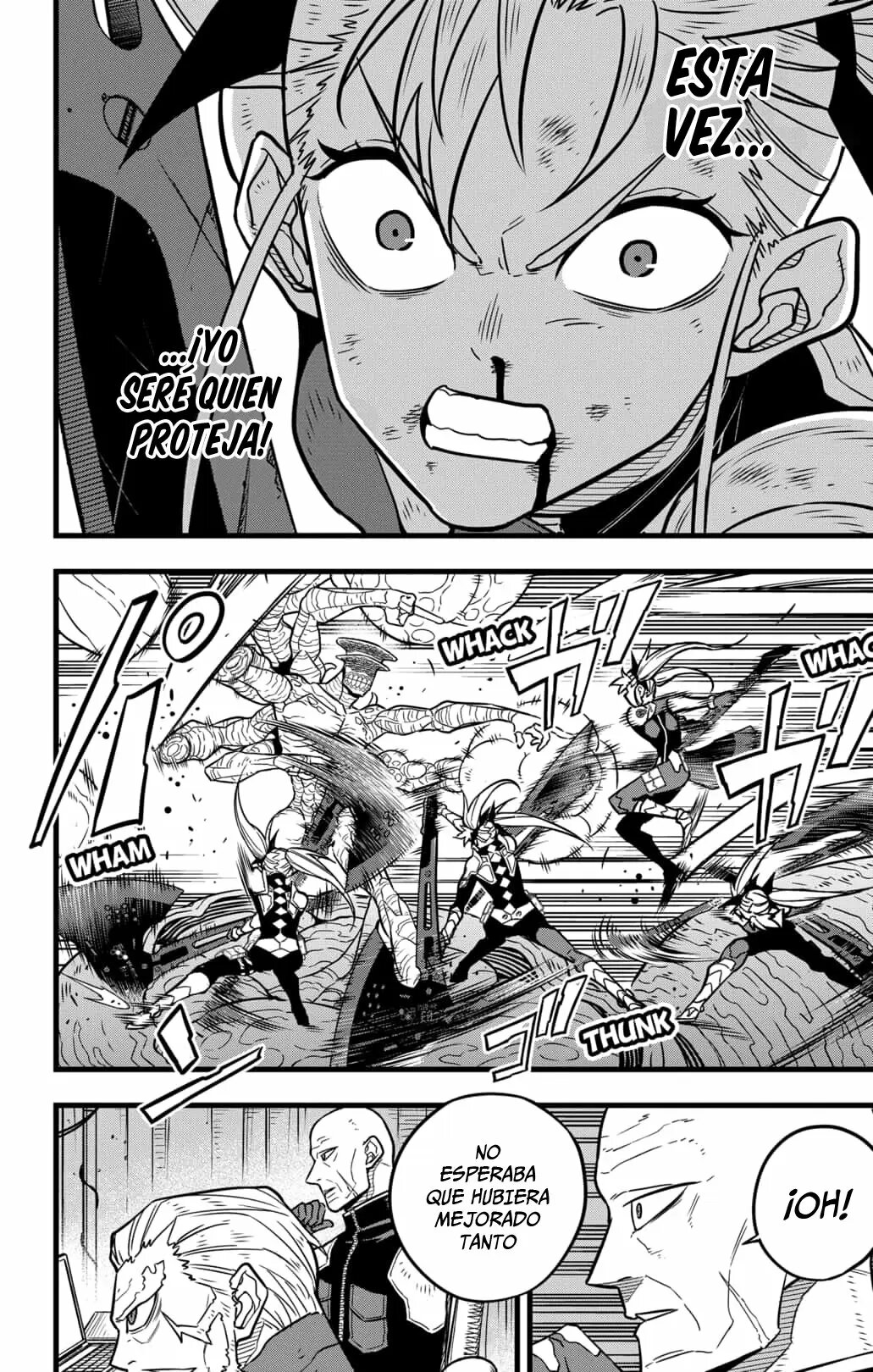 Read Kaiju No 8 ES Manga Online