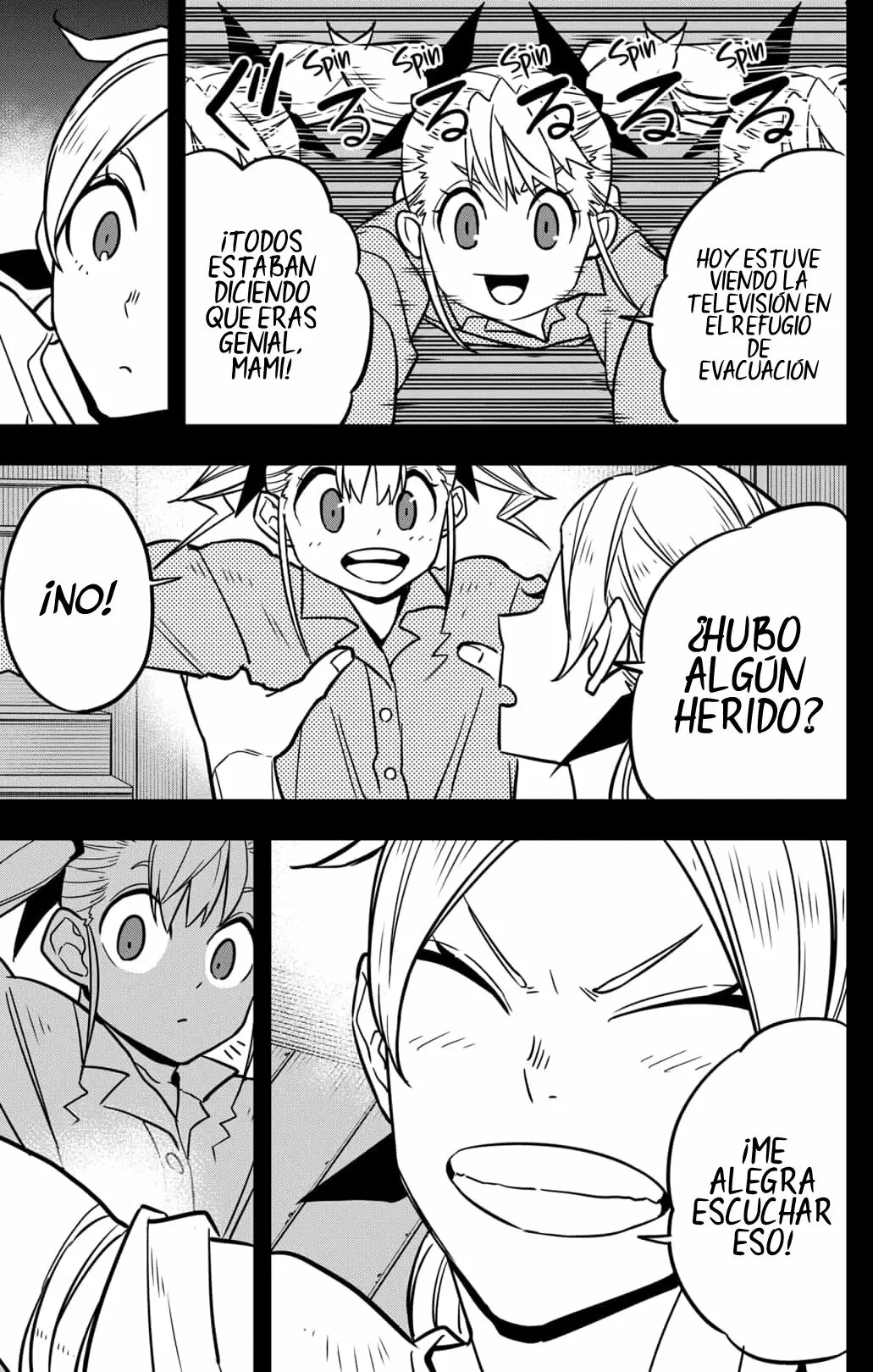 Read Kaiju No 8 ES Manga Online