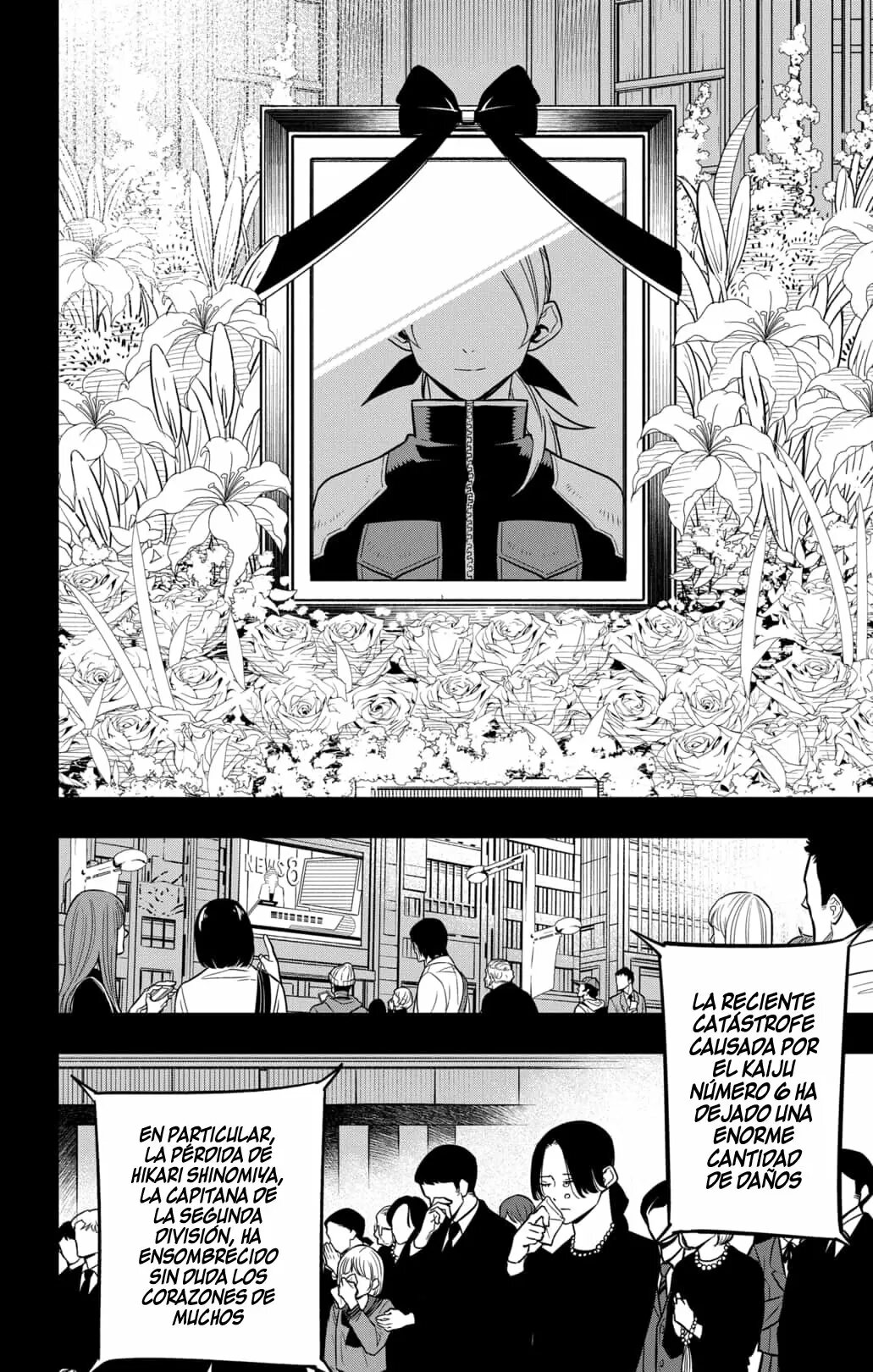 Read Kaiju No 8 ES Manga Online