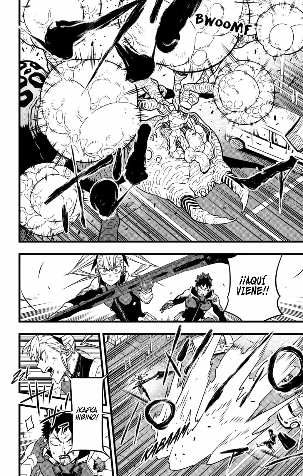 Read Kaiju No 8 ES Manga Online
