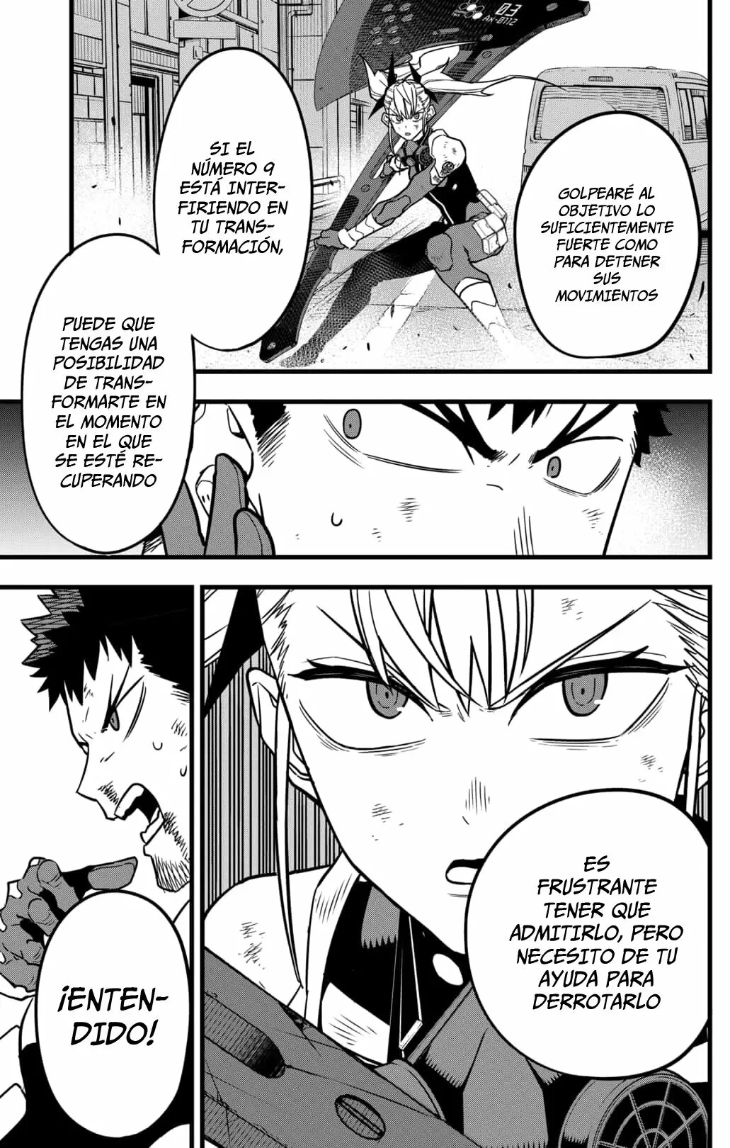 Read Kaiju No 8 ES Manga Online