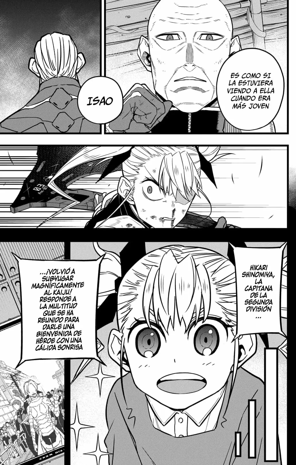 Read Kaiju No 8 ES Manga Online