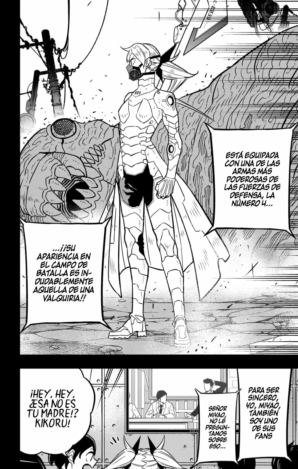 Read Kaiju No 8 ES Manga Online
