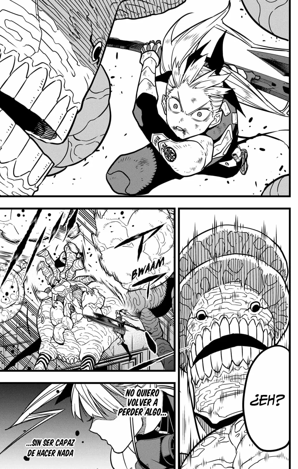 Read Kaiju No 8 ES Manga Online