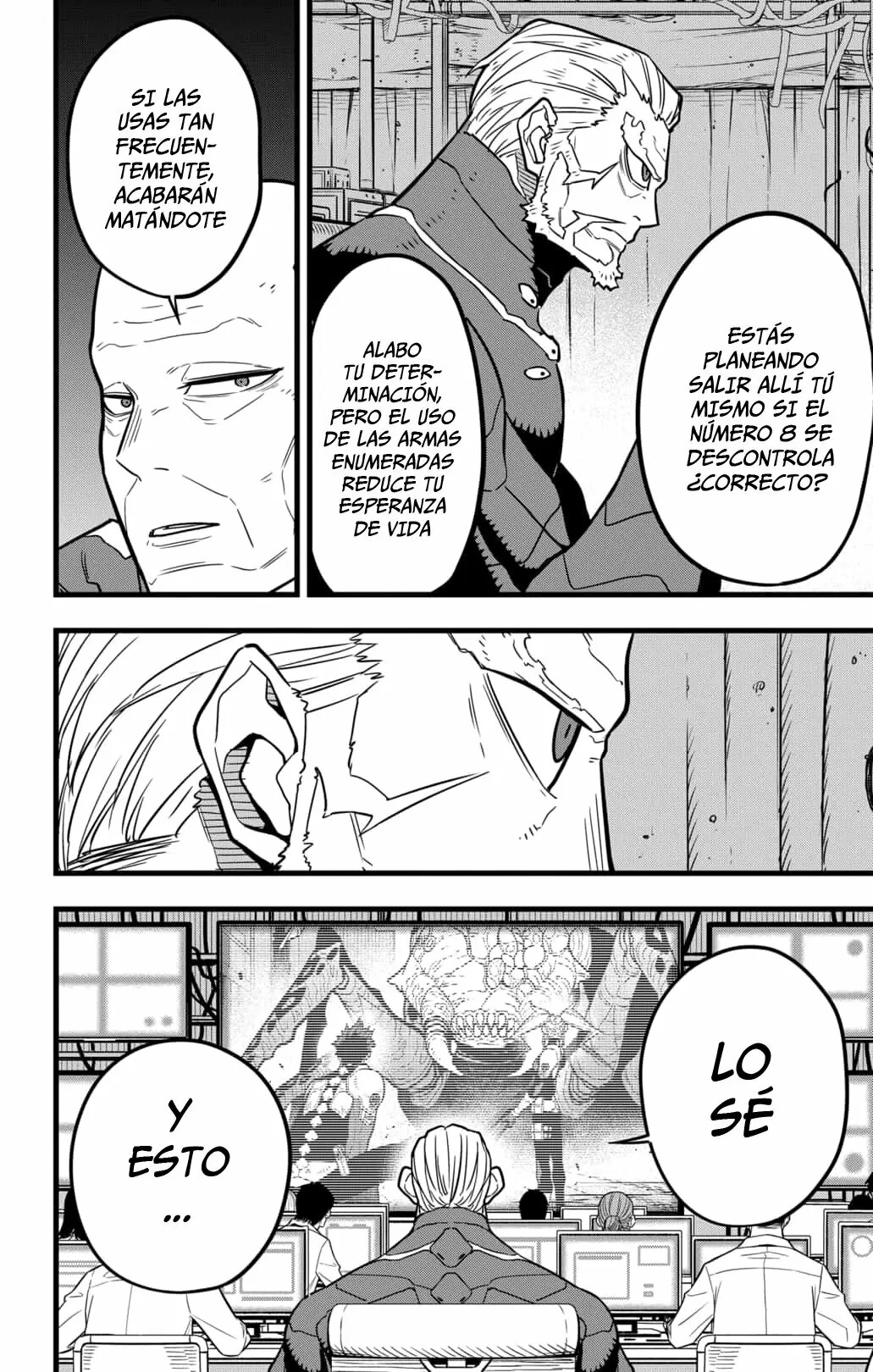 Read Kaiju No 8 ES Manga Online