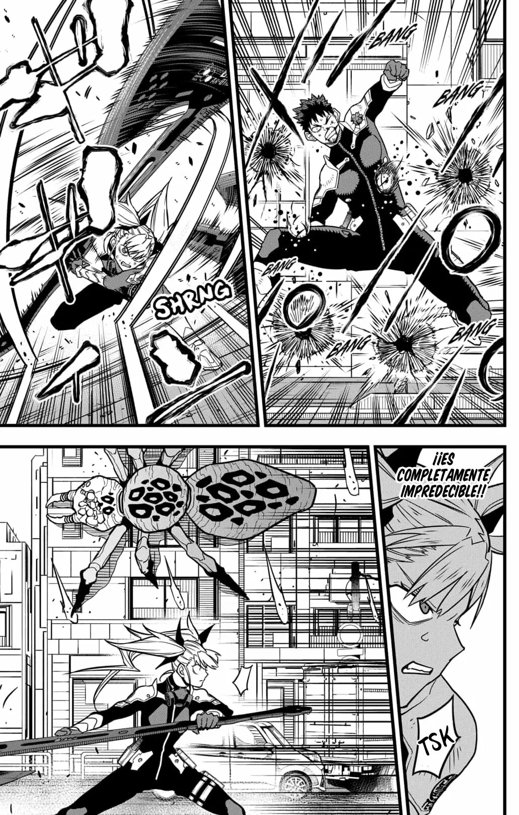 Read Kaiju No 8 ES Manga Online