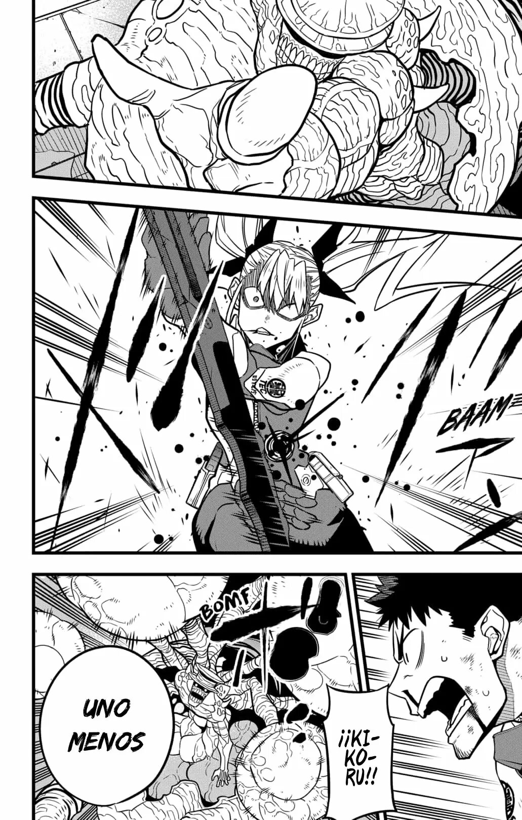 Read Kaiju No 8 ES Manga Online