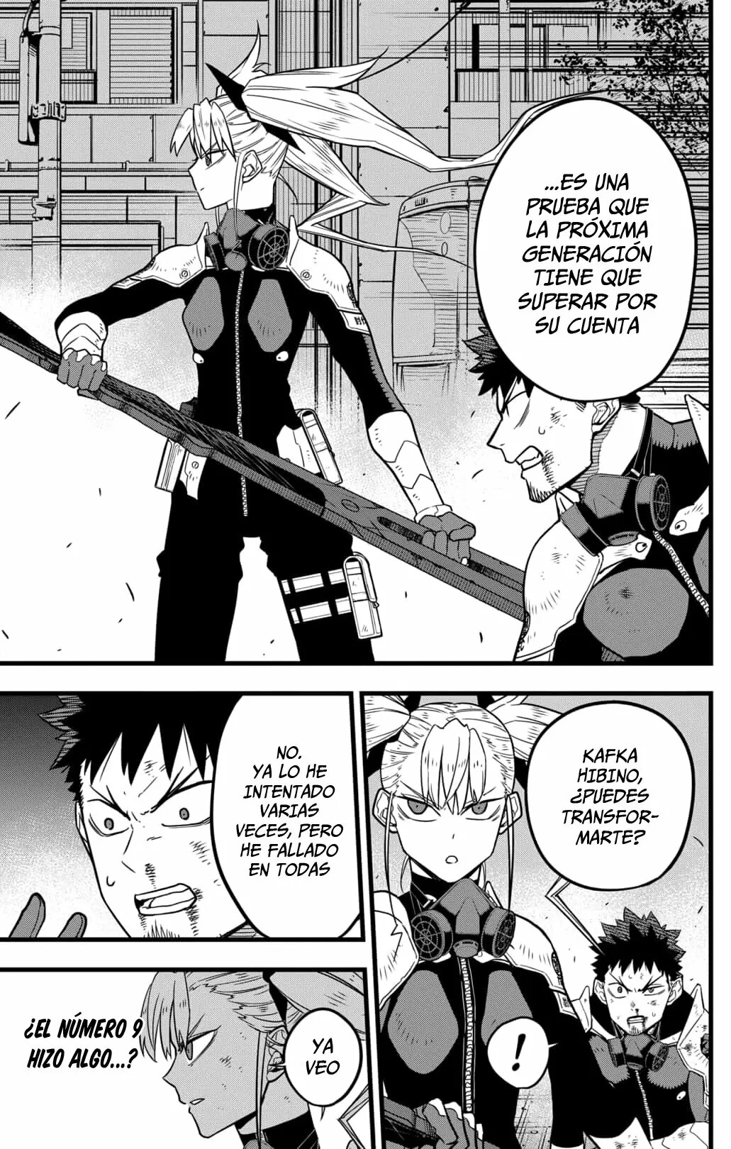 Read Kaiju No 8 ES Manga Online
