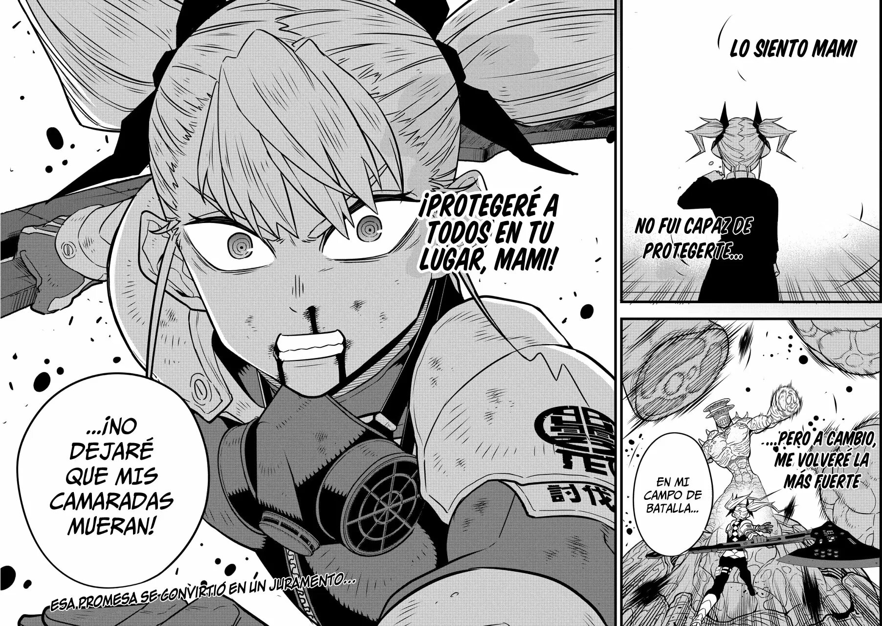 Read Kaiju No 8 ES Manga Online