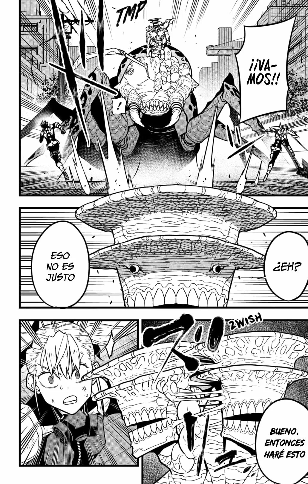 Read Kaiju No 8 ES Manga Online