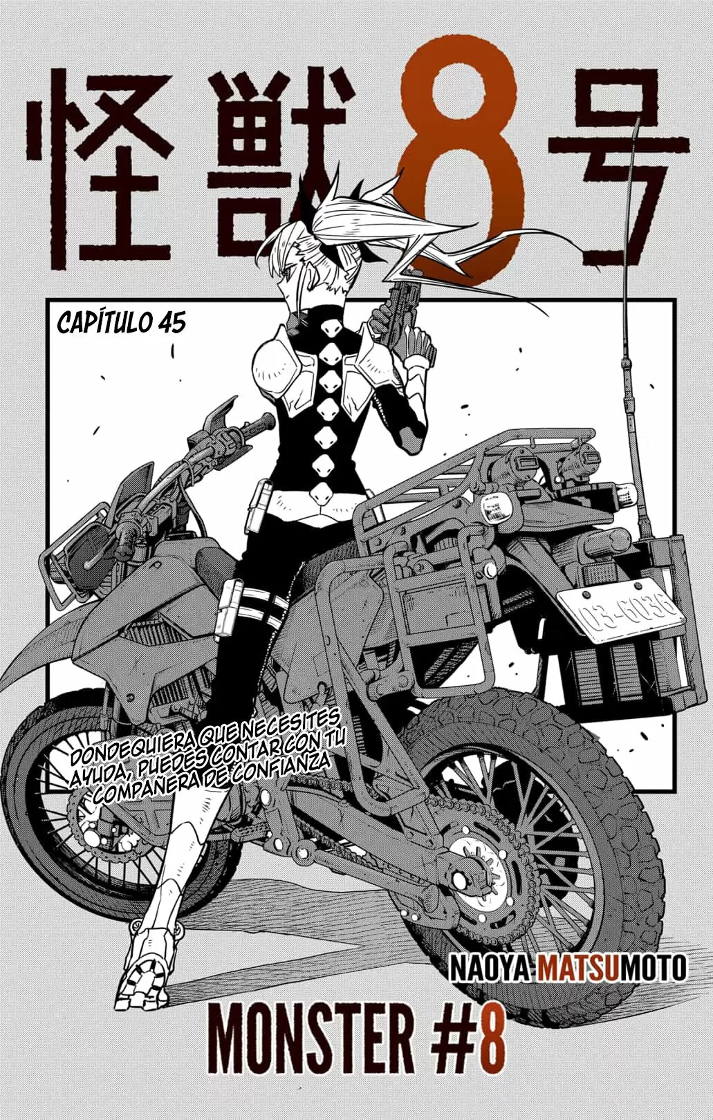 Read Kaiju No 8 ES Manga Online