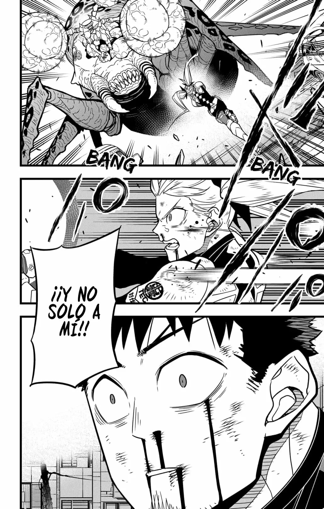 Read Kaiju No 8 ES Manga Online
