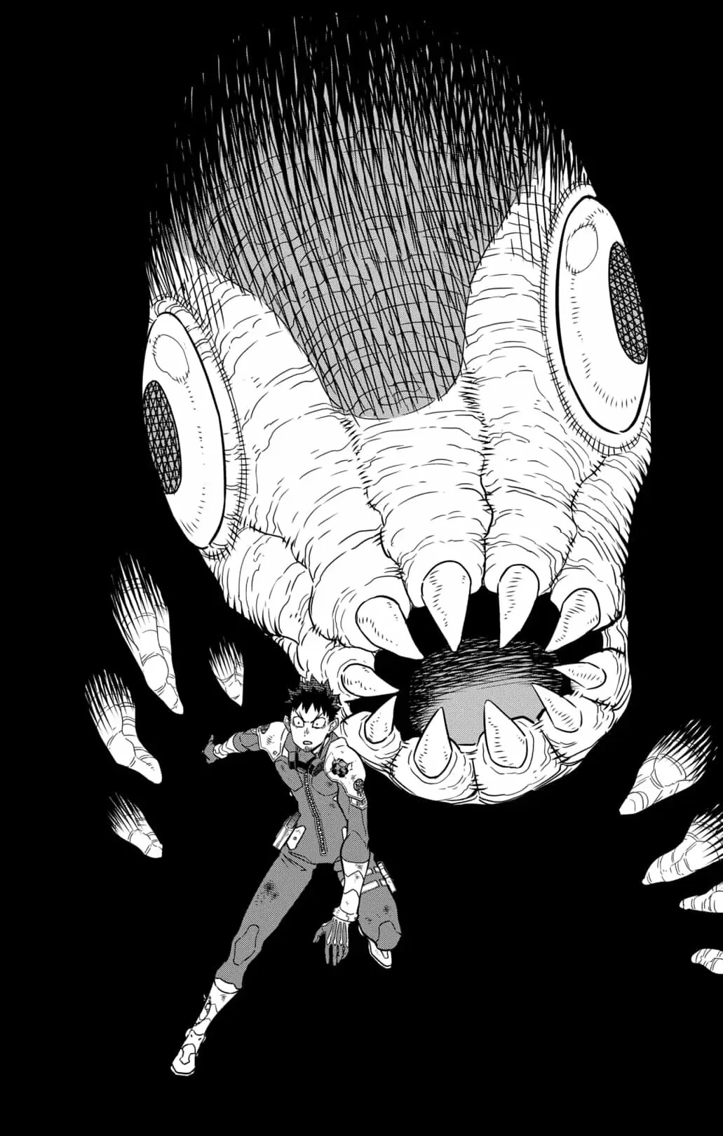 Read Kaiju No 8 ES Manga Online