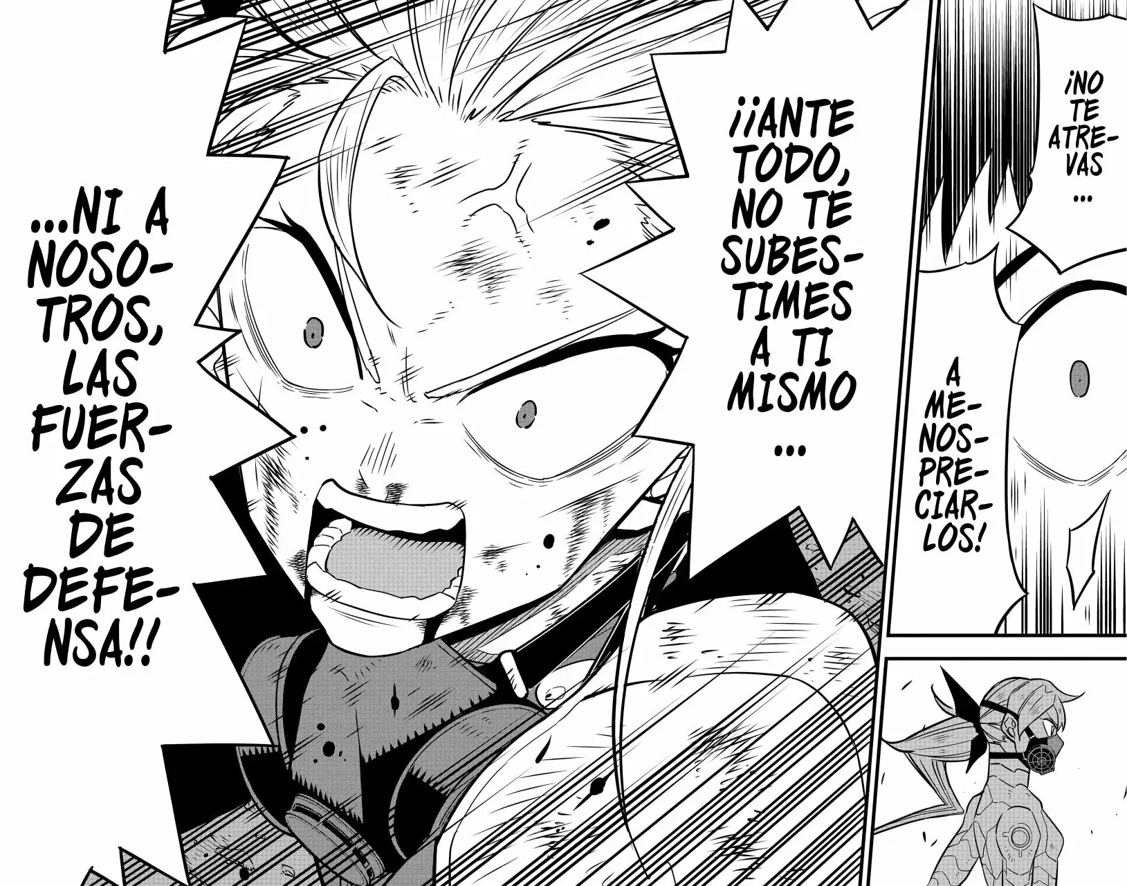 Read Kaiju No 8 ES Manga Online