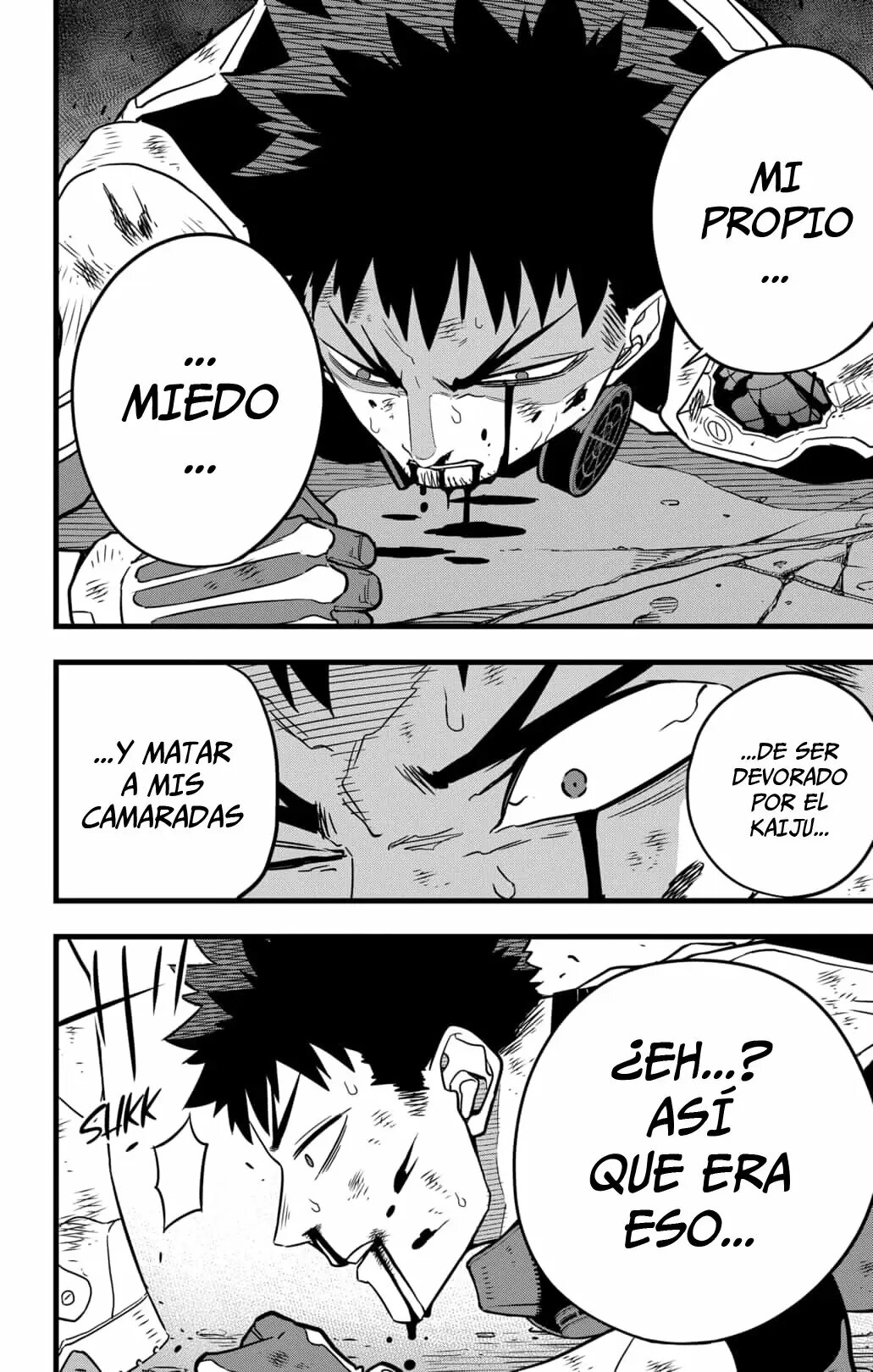 Read Kaiju No 8 ES Manga Online