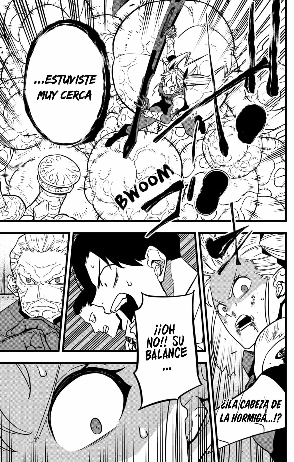 Read Kaiju No 8 ES Manga Online