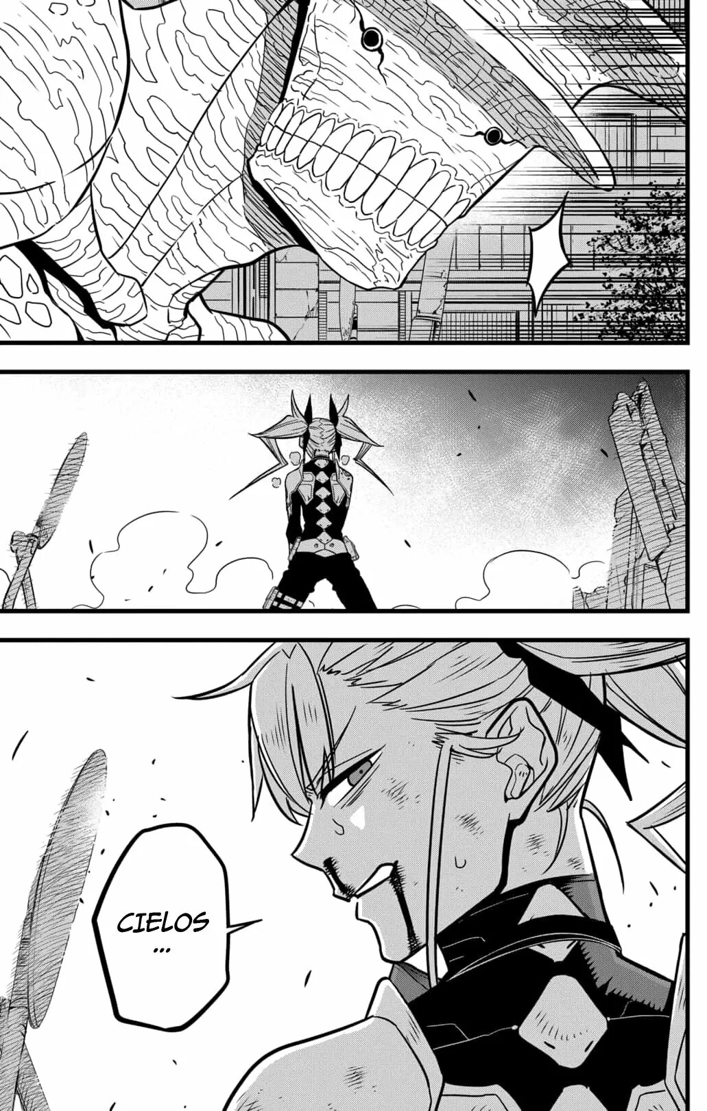 Read Kaiju No 8 ES Manga Online