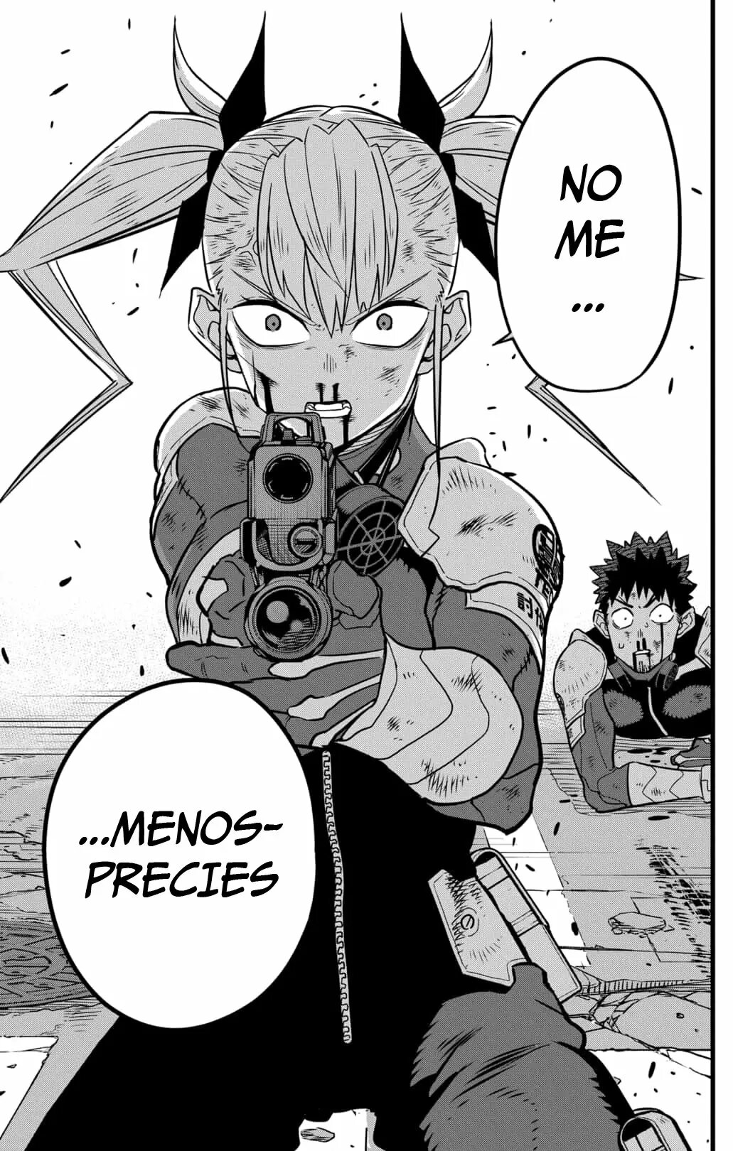 Read Kaiju No 8 ES Manga Online