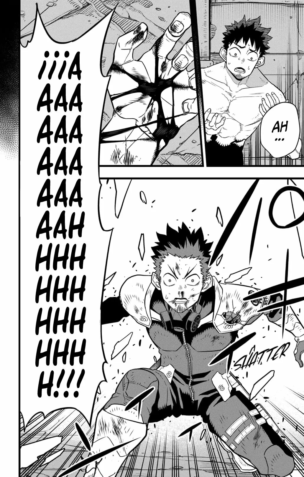 Read Kaiju No 8 ES Manga Online