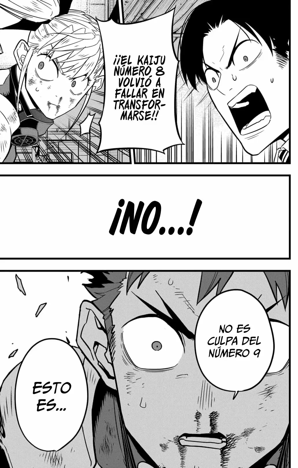 Read Kaiju No 8 ES Manga Online