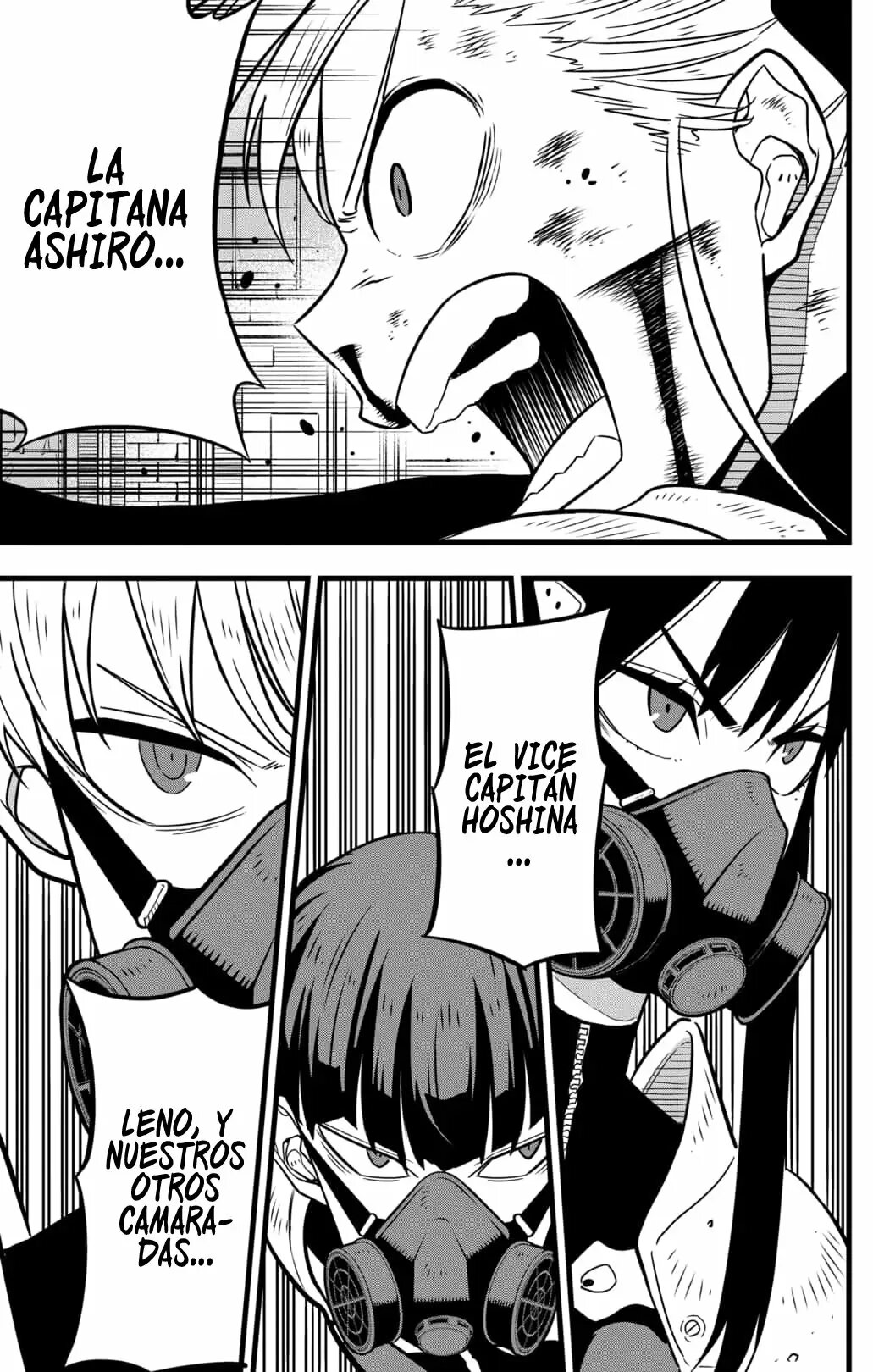 Read Kaiju No 8 ES Manga Online