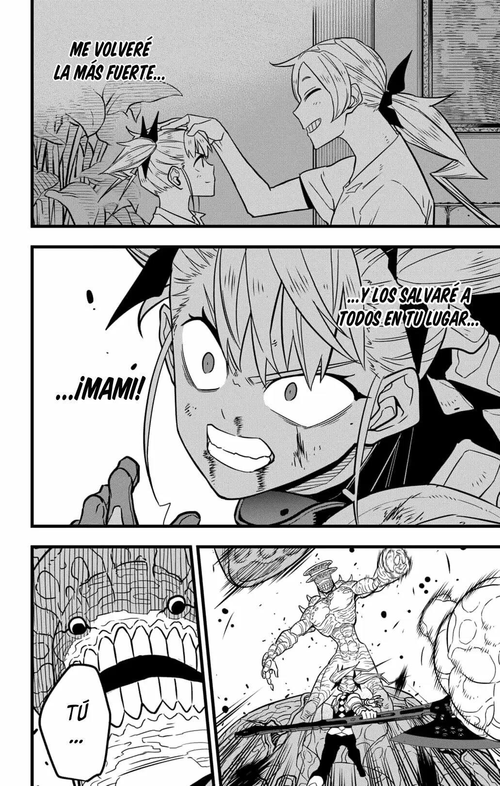 Read Kaiju No 8 ES Manga Online
