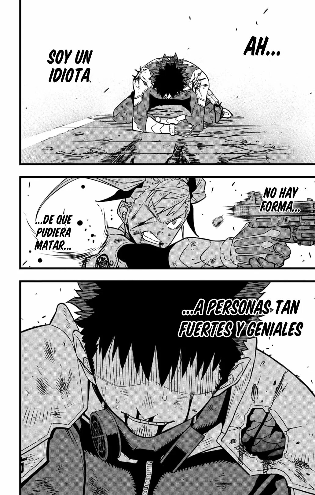 Read Kaiju No 8 ES Manga Online