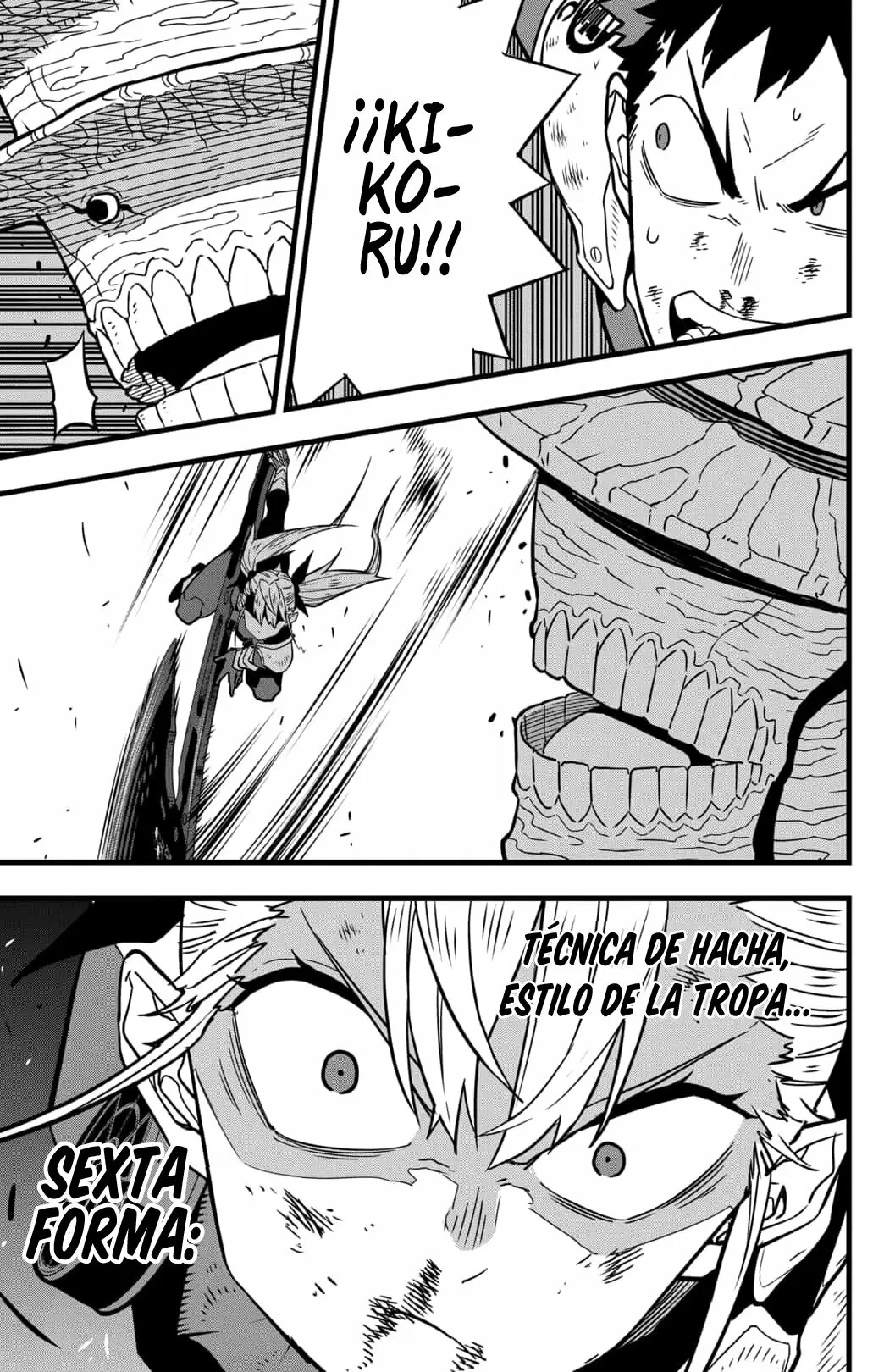 Read Kaiju No 8 ES Manga Online