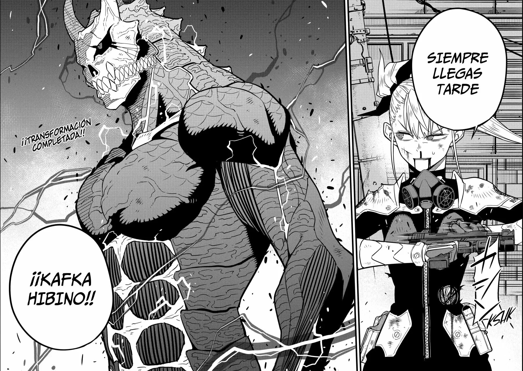Read Kaiju No 8 ES Manga Online