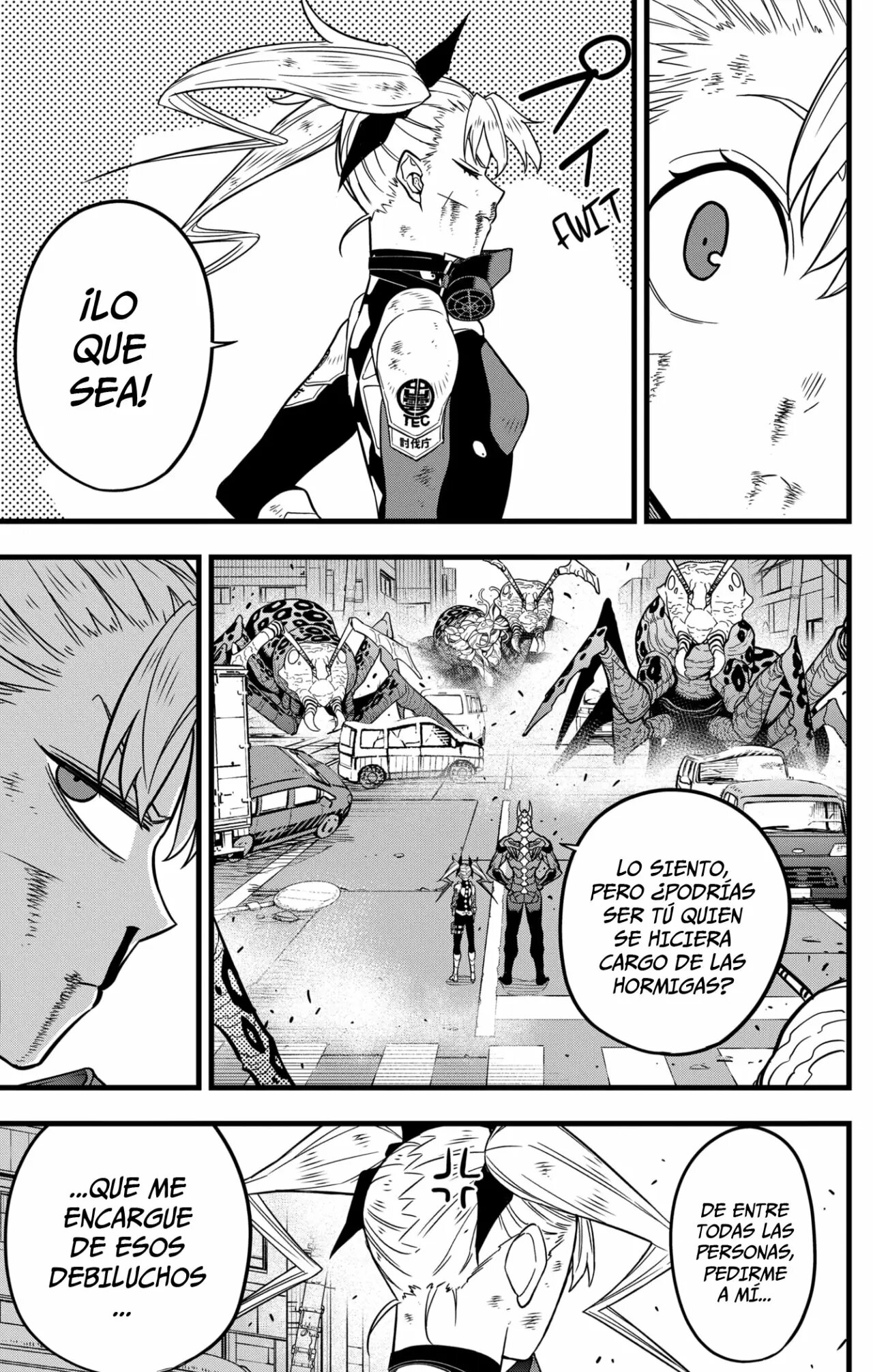 Read Kaiju No 8 ES Manga Online