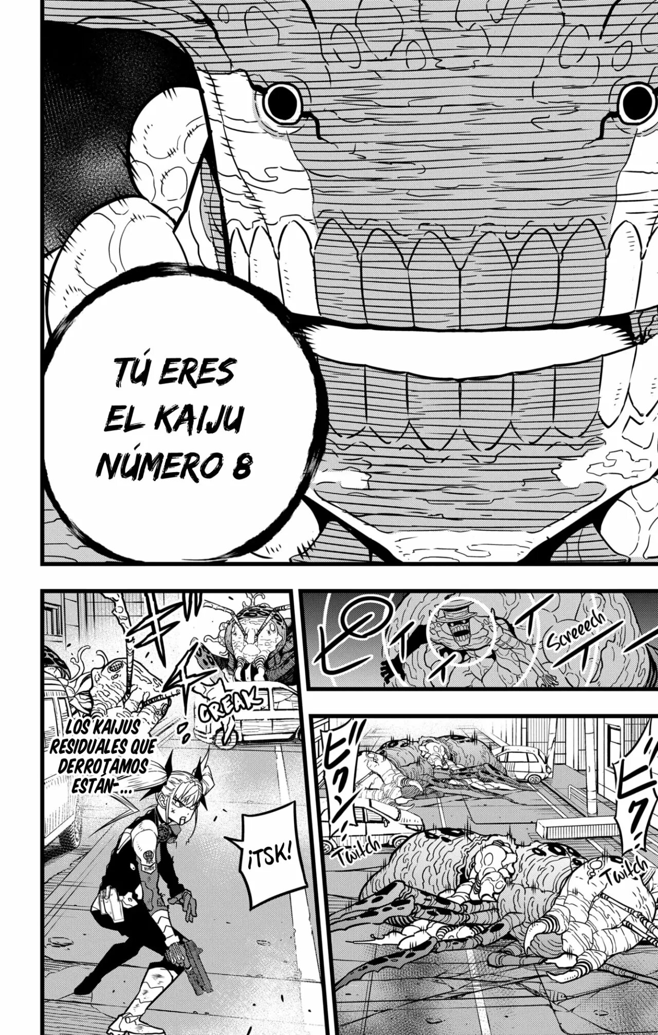 Read Kaiju No 8 ES Manga Online