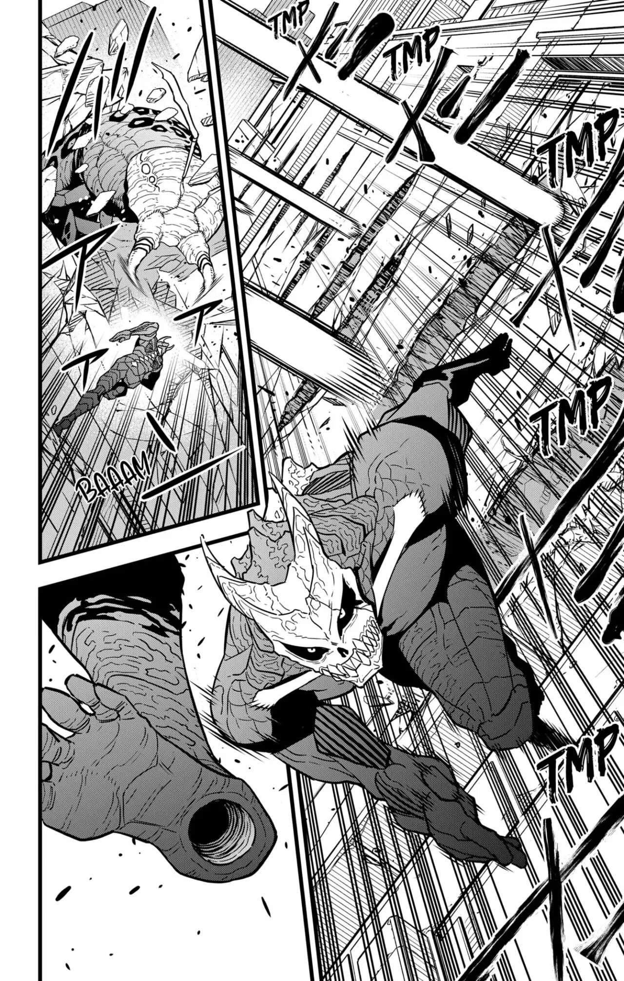 Read Kaiju No 8 ES Manga Online