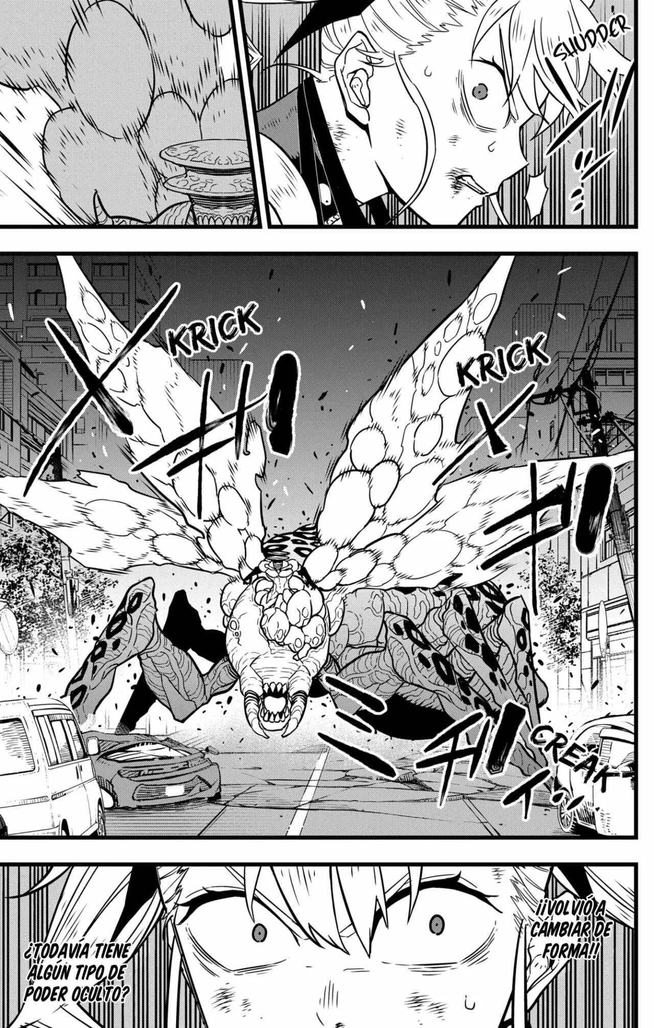 Read Kaiju No 8 ES Manga Online
