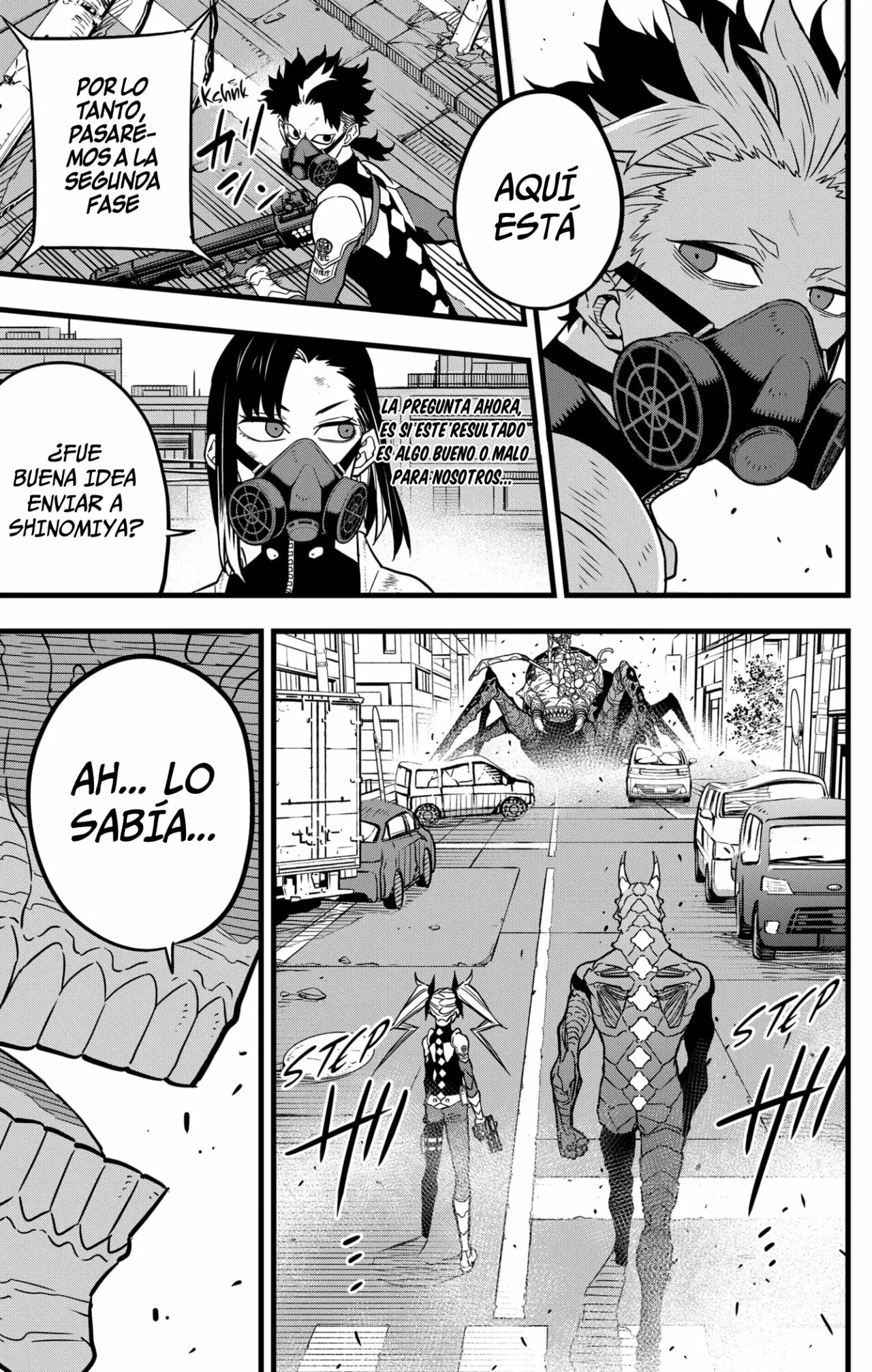 Read Kaiju No 8 ES Manga Online