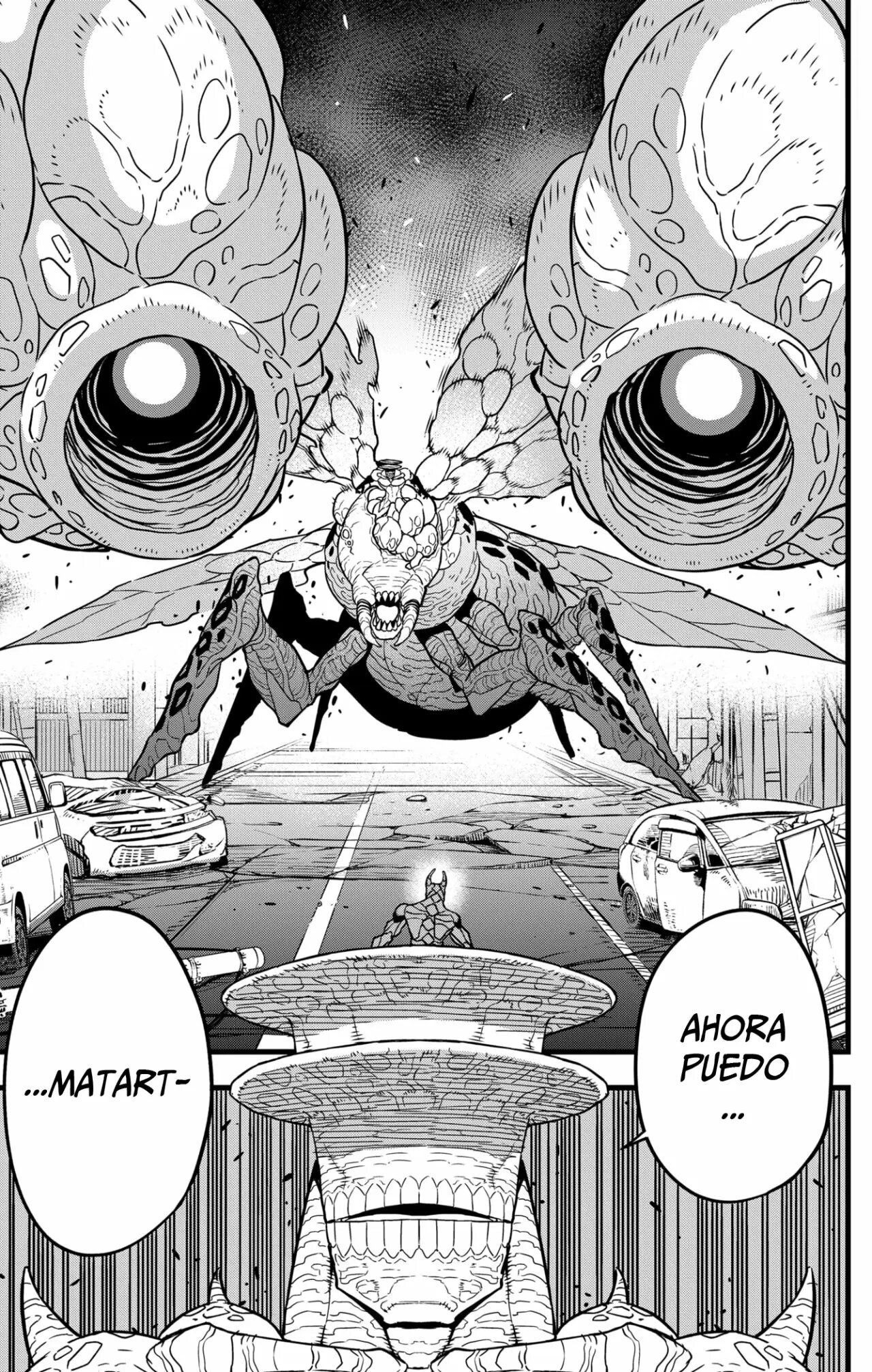 Read Kaiju No 8 ES Manga Online