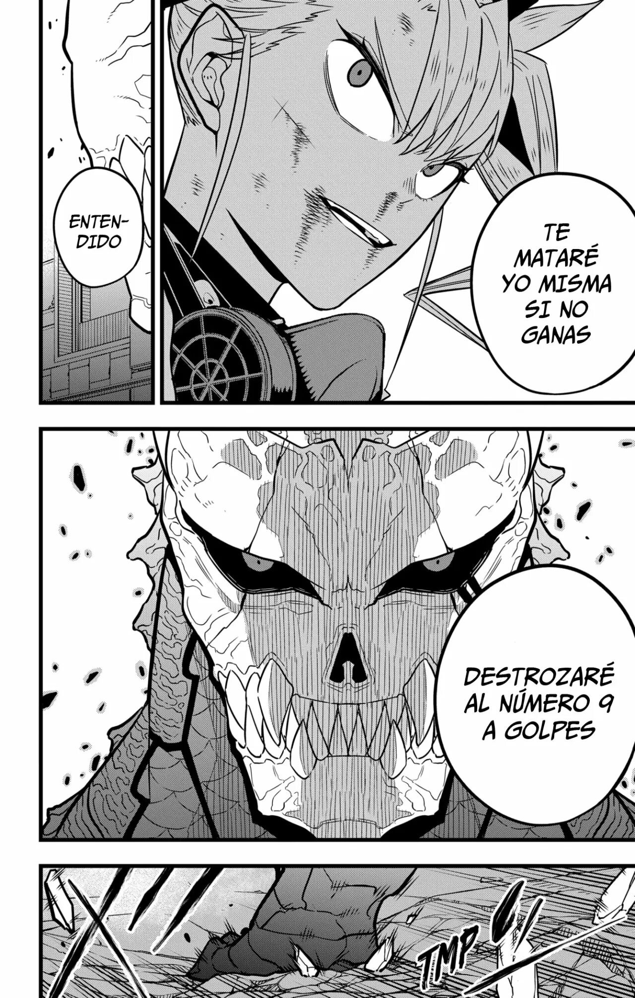 Read Kaiju No 8 ES Manga Online