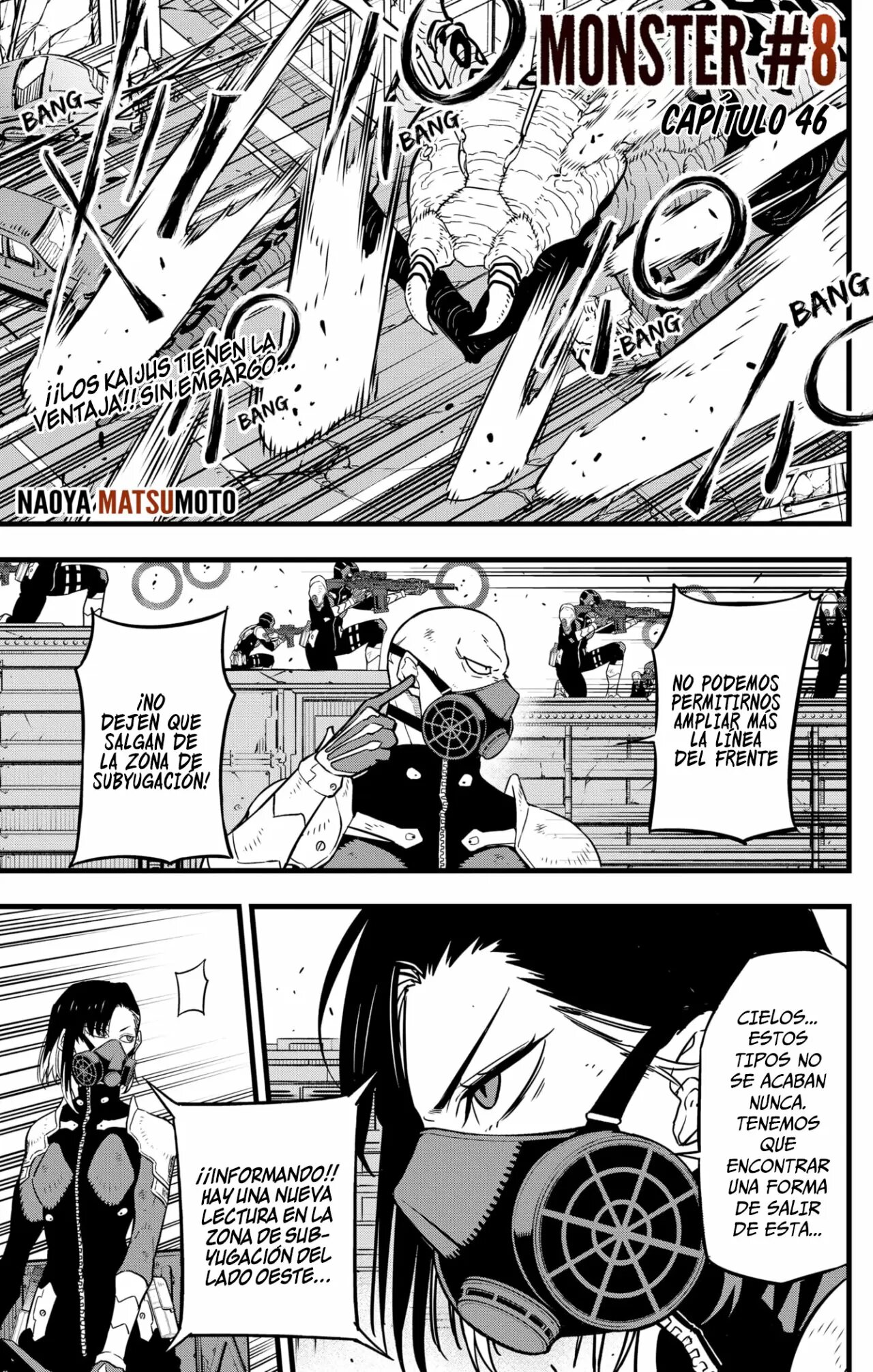 Read Kaiju No 8 ES Manga Online