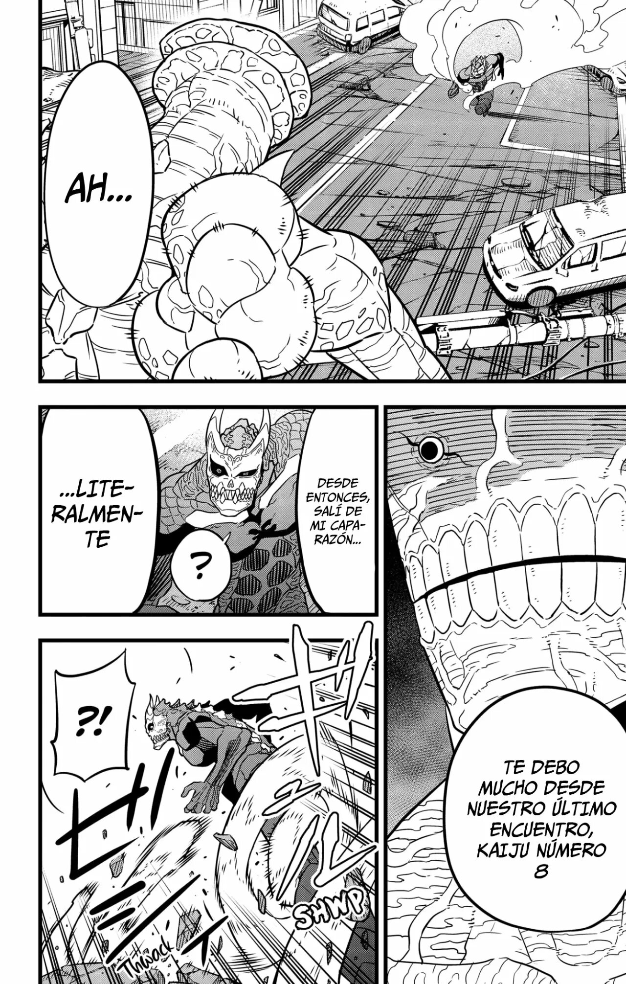 Read Kaiju No 8 ES Manga Online