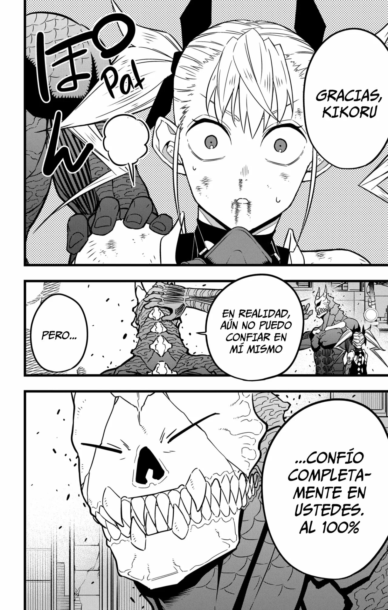 Read Kaiju No 8 ES Manga Online