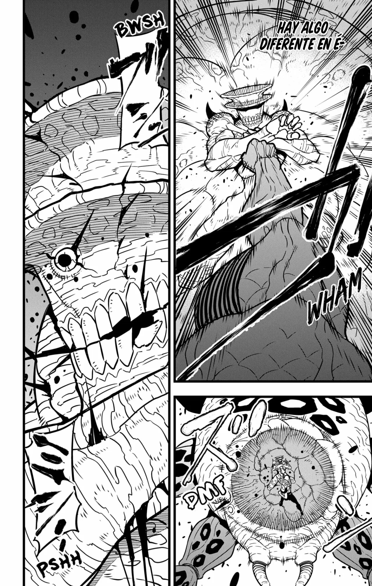 Read Kaiju No 8 ES Manga Online