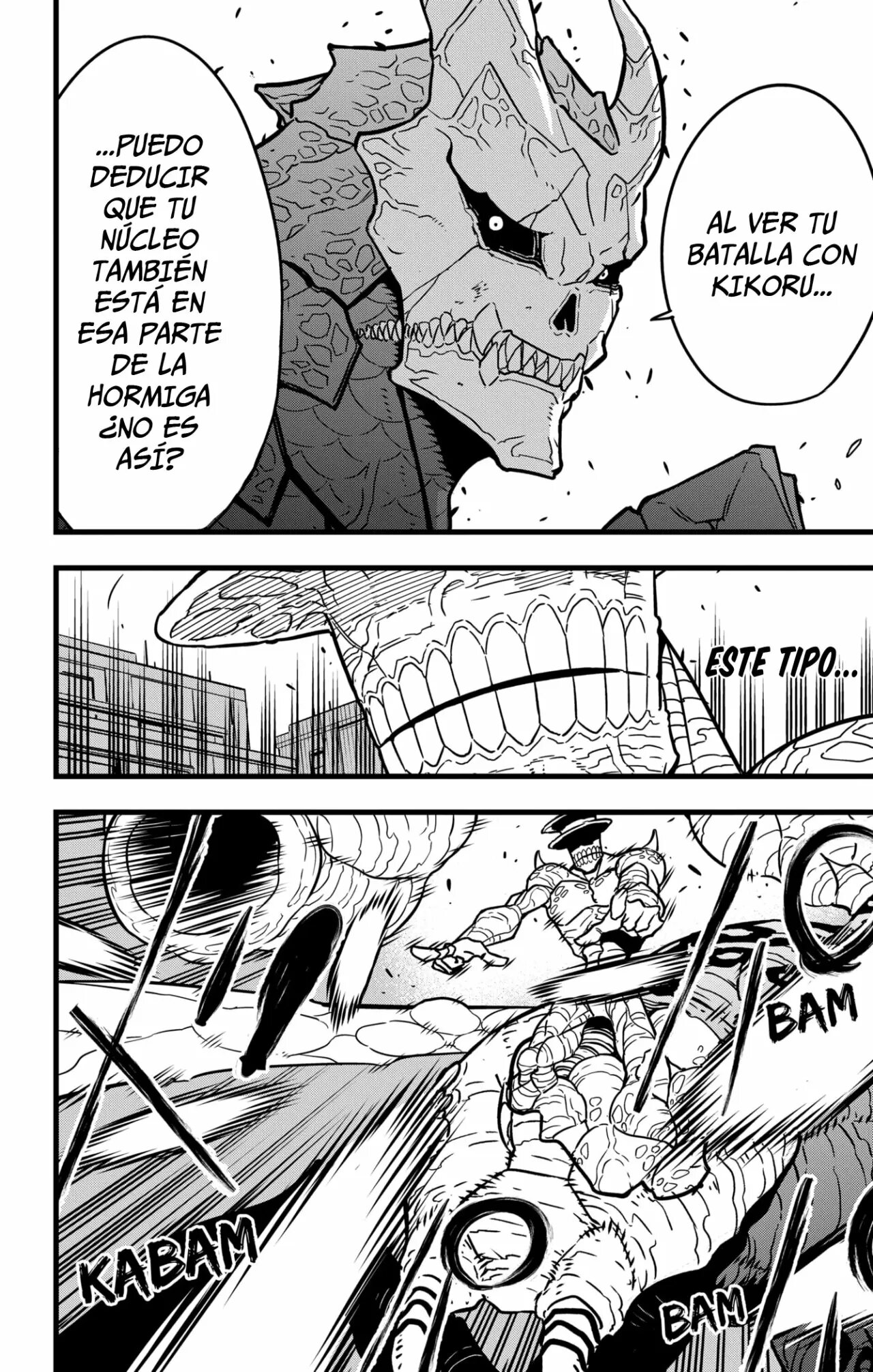 Read Kaiju No 8 ES Manga Online
