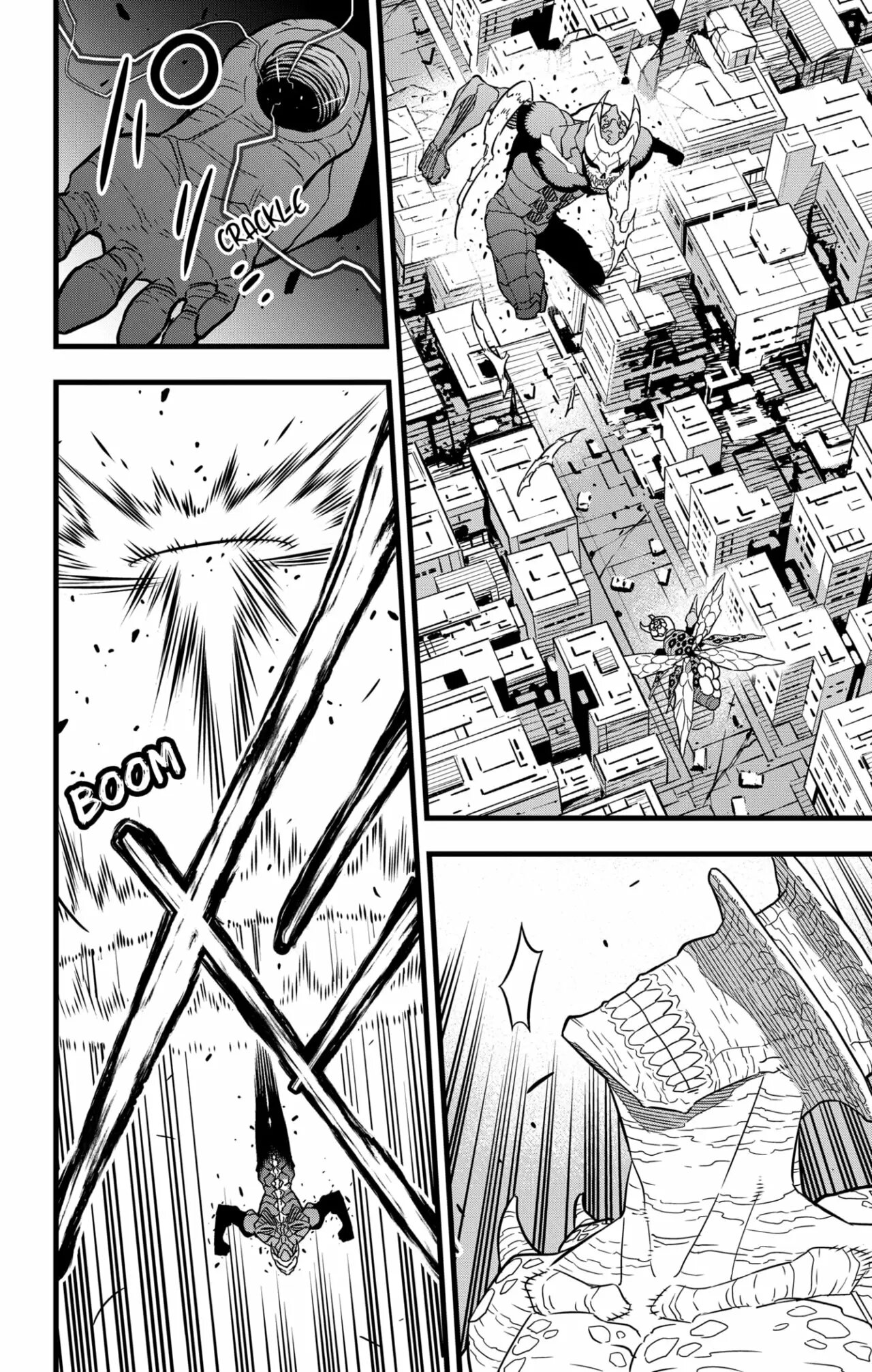 Read Kaiju No 8 ES Manga Online