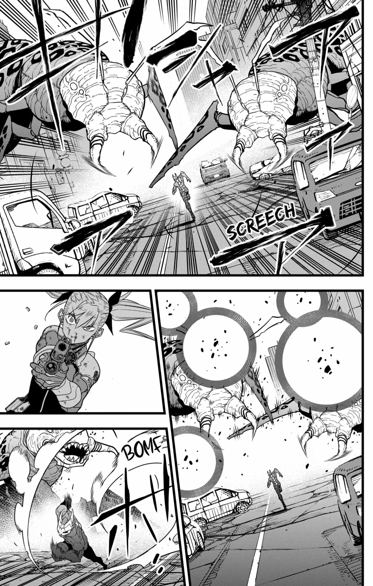 Read Kaiju No 8 ES Manga Online