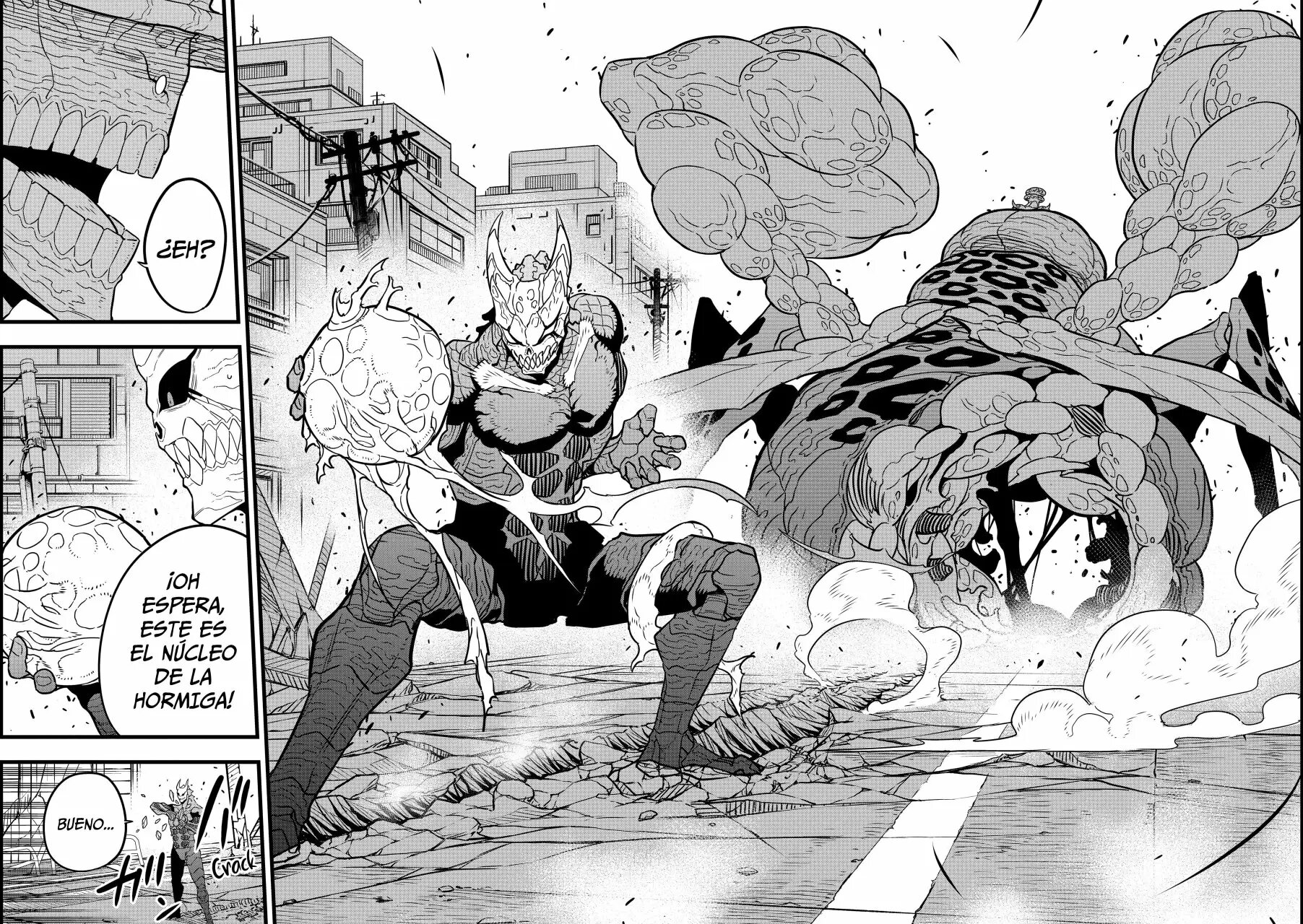 Read Kaiju No 8 ES Manga Online