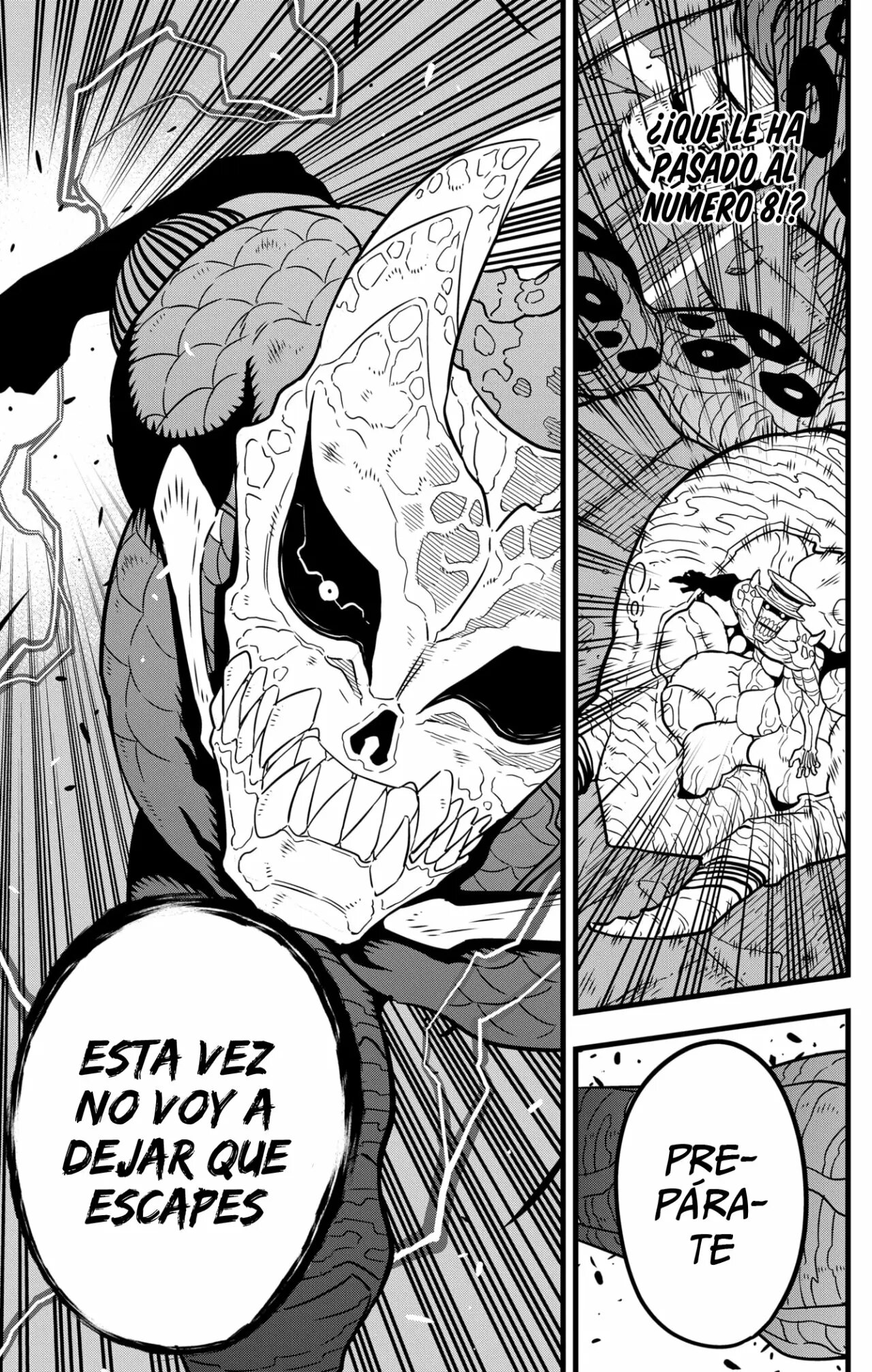 Read Kaiju No 8 ES Manga Online