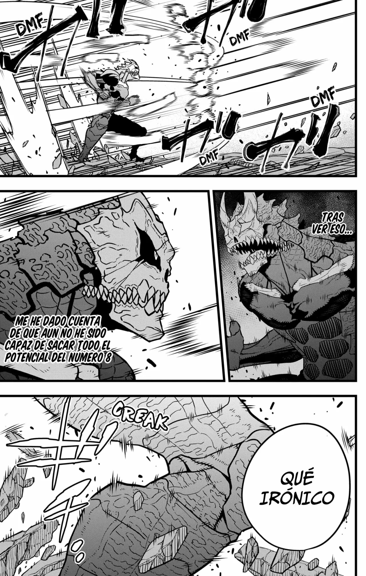 Read Kaiju No 8 ES Manga Online