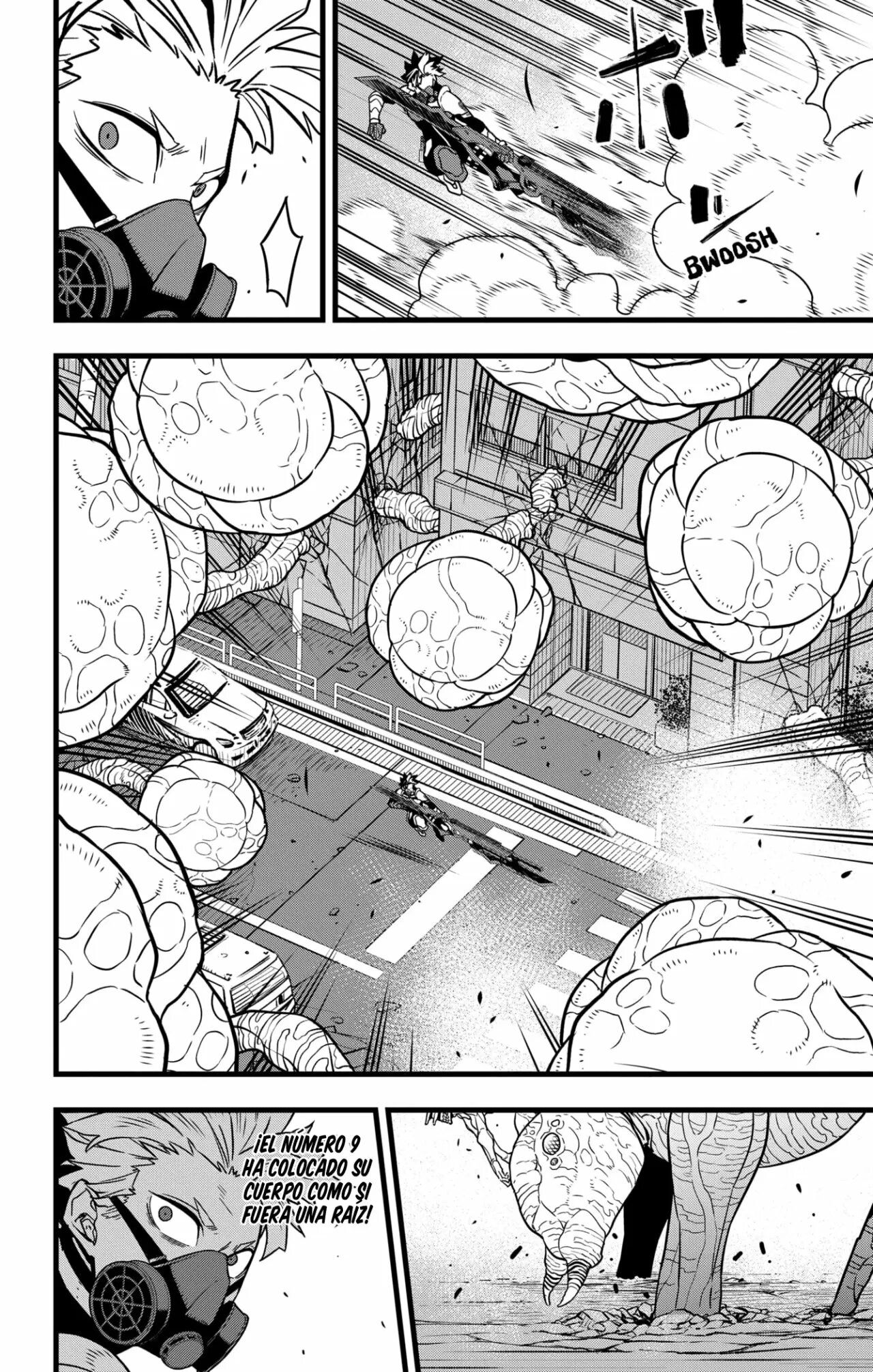 Read Kaiju No 8 ES Manga Online