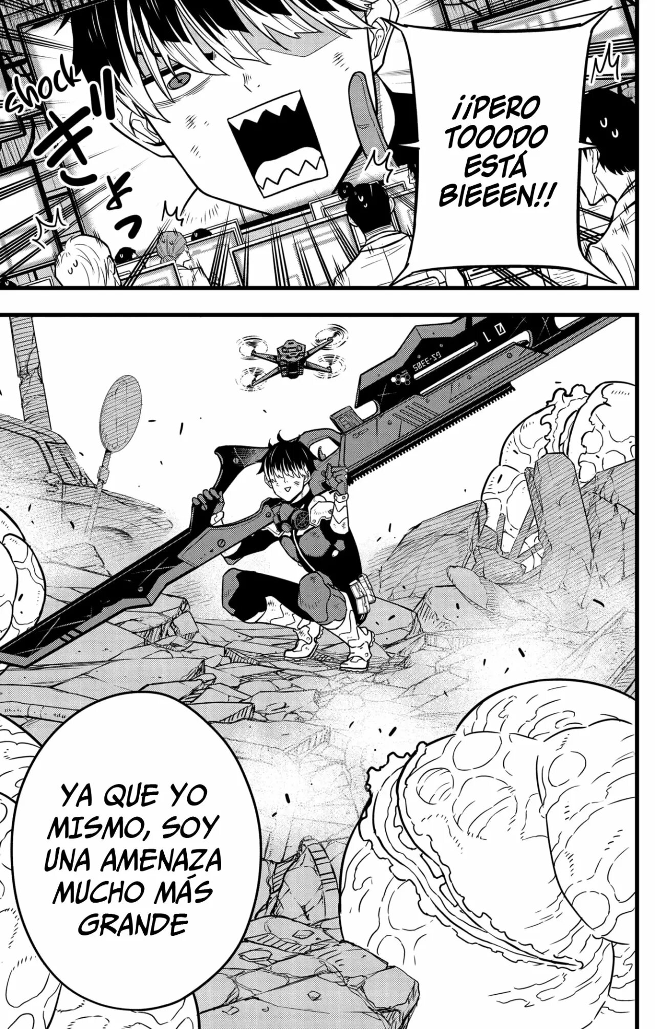 Read Kaiju No 8 ES Manga Online
