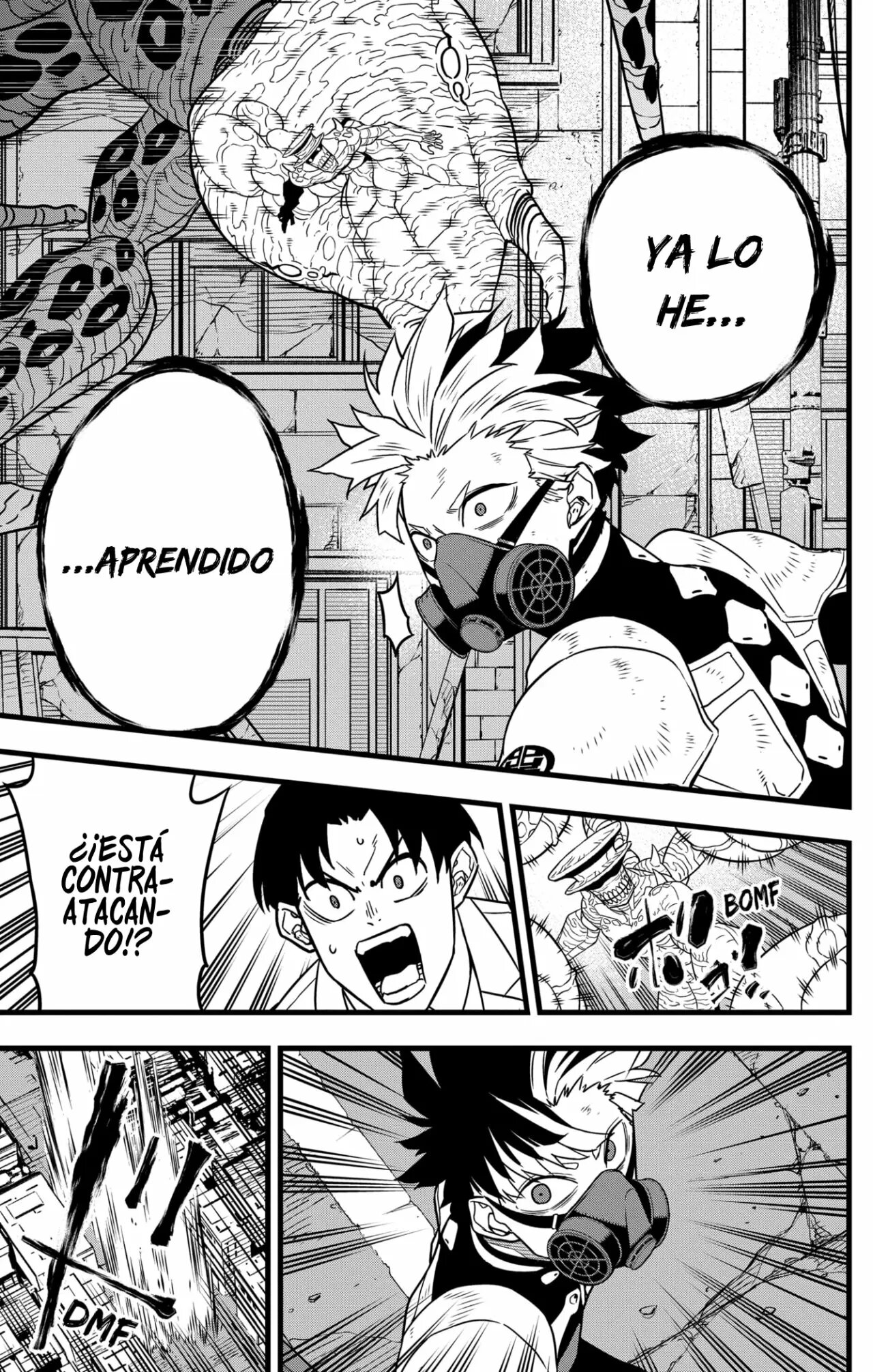 Read Kaiju No 8 ES Manga Online