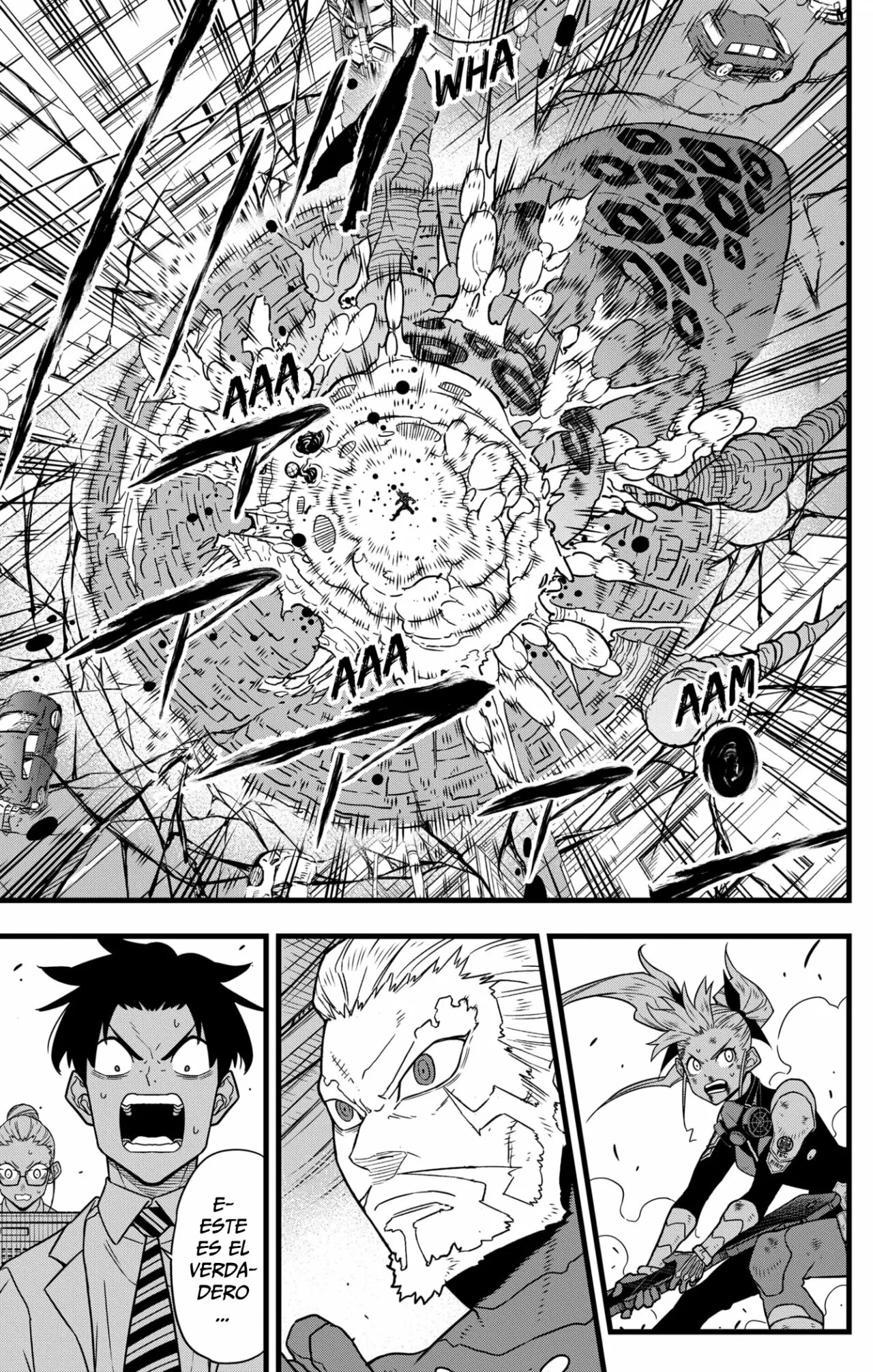 Read Kaiju No 8 ES Manga Online